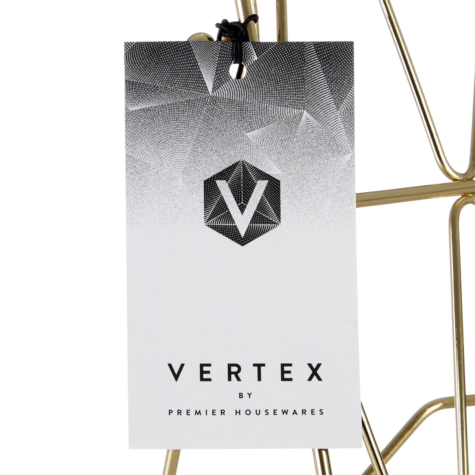 Vertex Cookbook Stand - Gold Finish