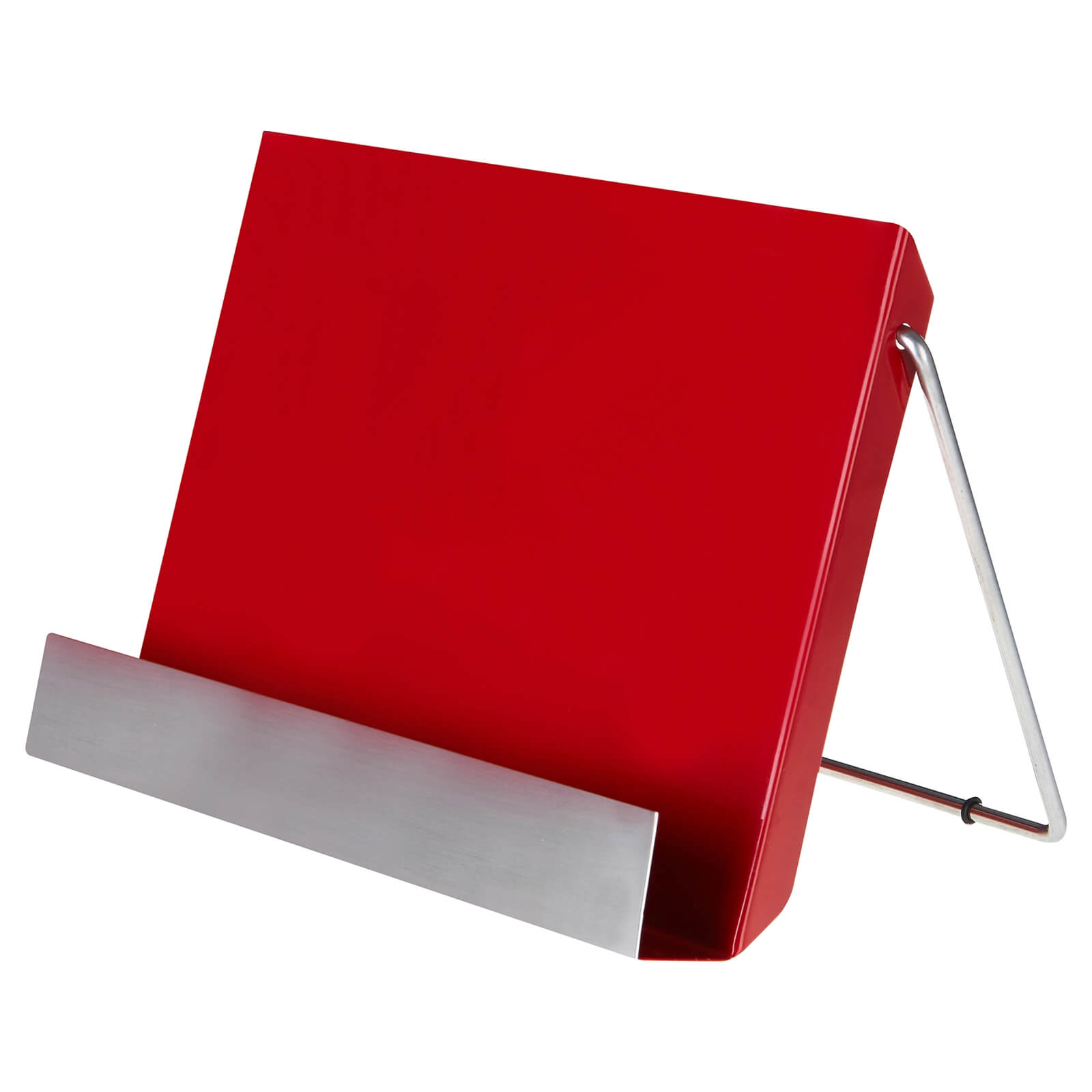 Recipe Stand - Red Enamel