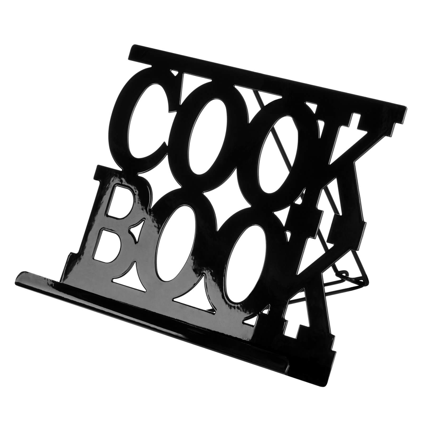 Cookbook Stand - Black Enamel