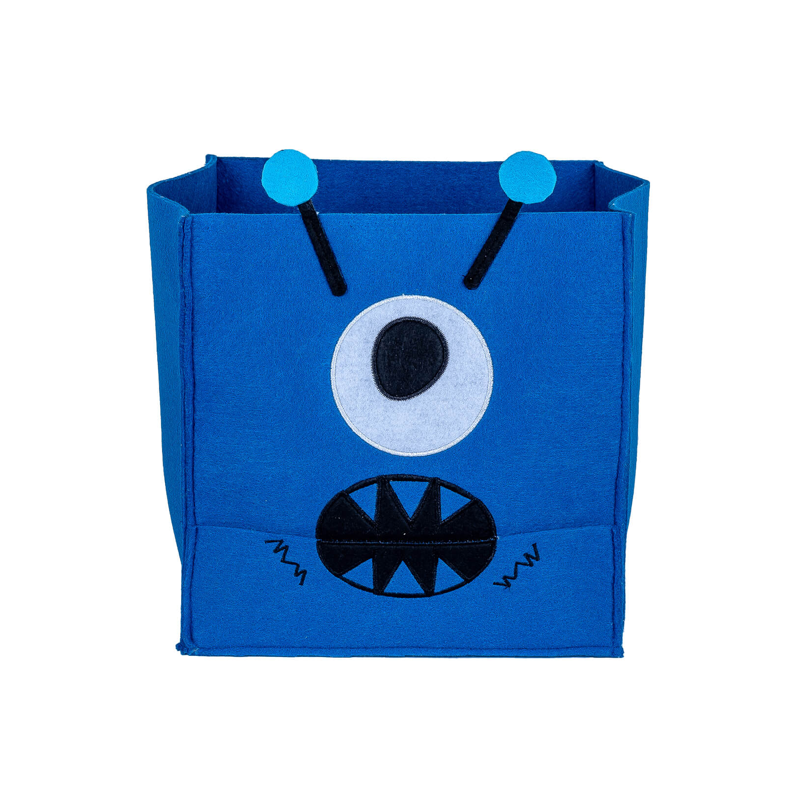 Flexi Storage Kids Compact Fabric Insert - Blue Monster