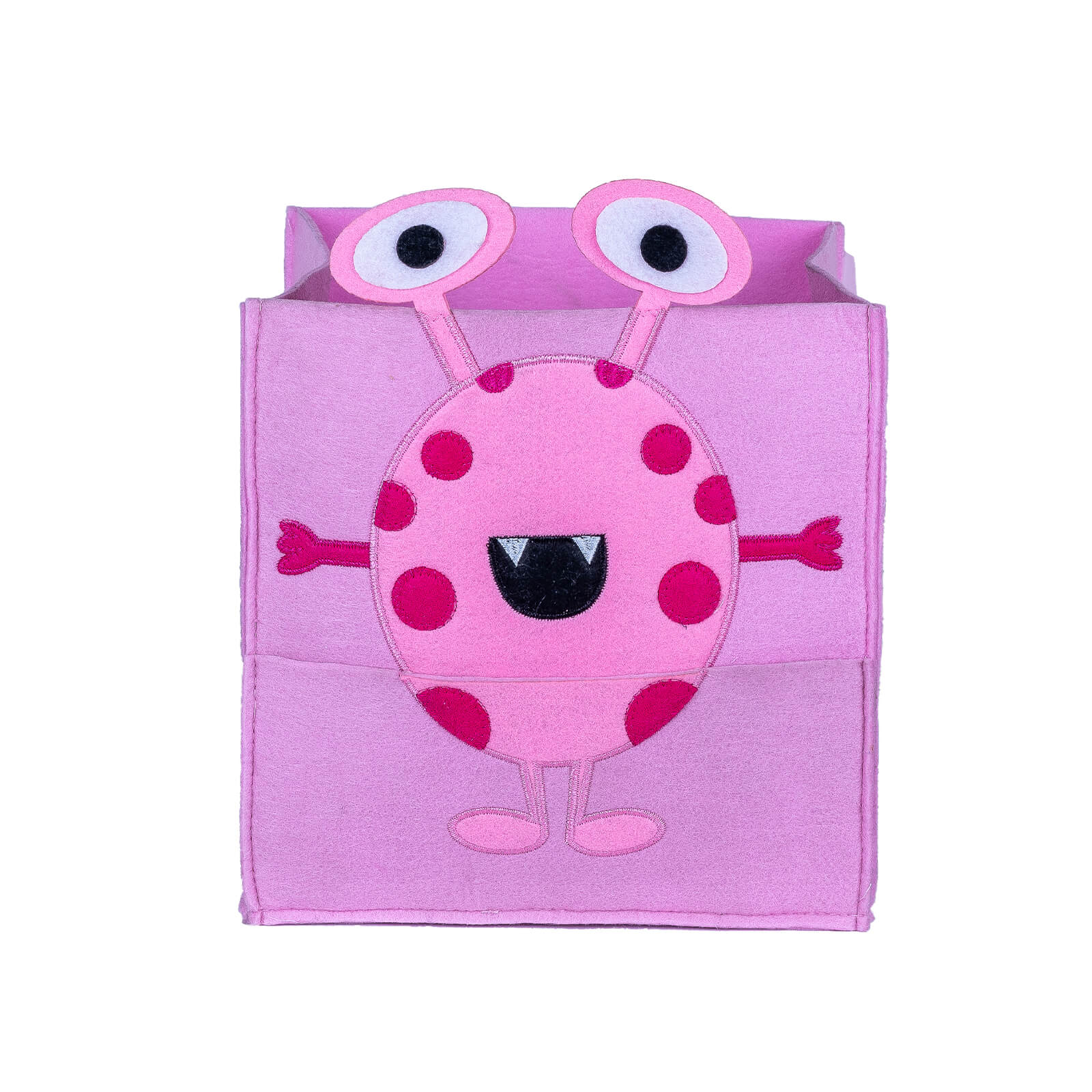 Flexi Storage Kids Compact Fabric Insert - Pink Monster