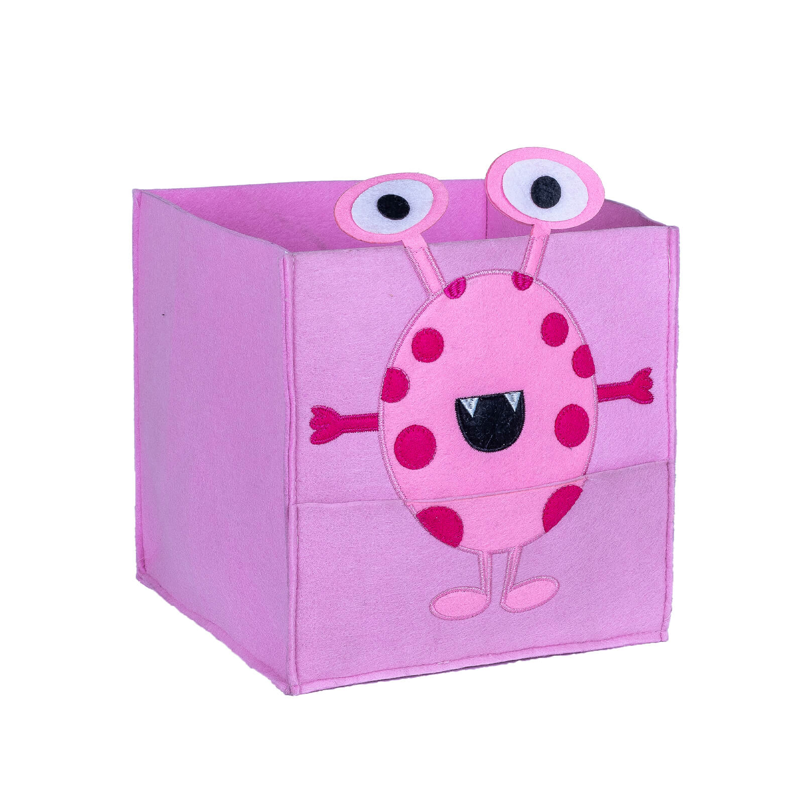 Flexi Storage Kids Compact Fabric Insert - Pink Monster
