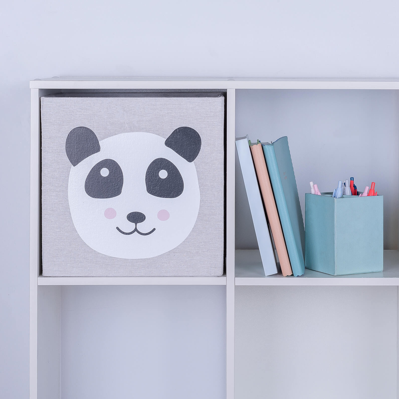 Kids' Compact Cube Fabric Insert - Panda