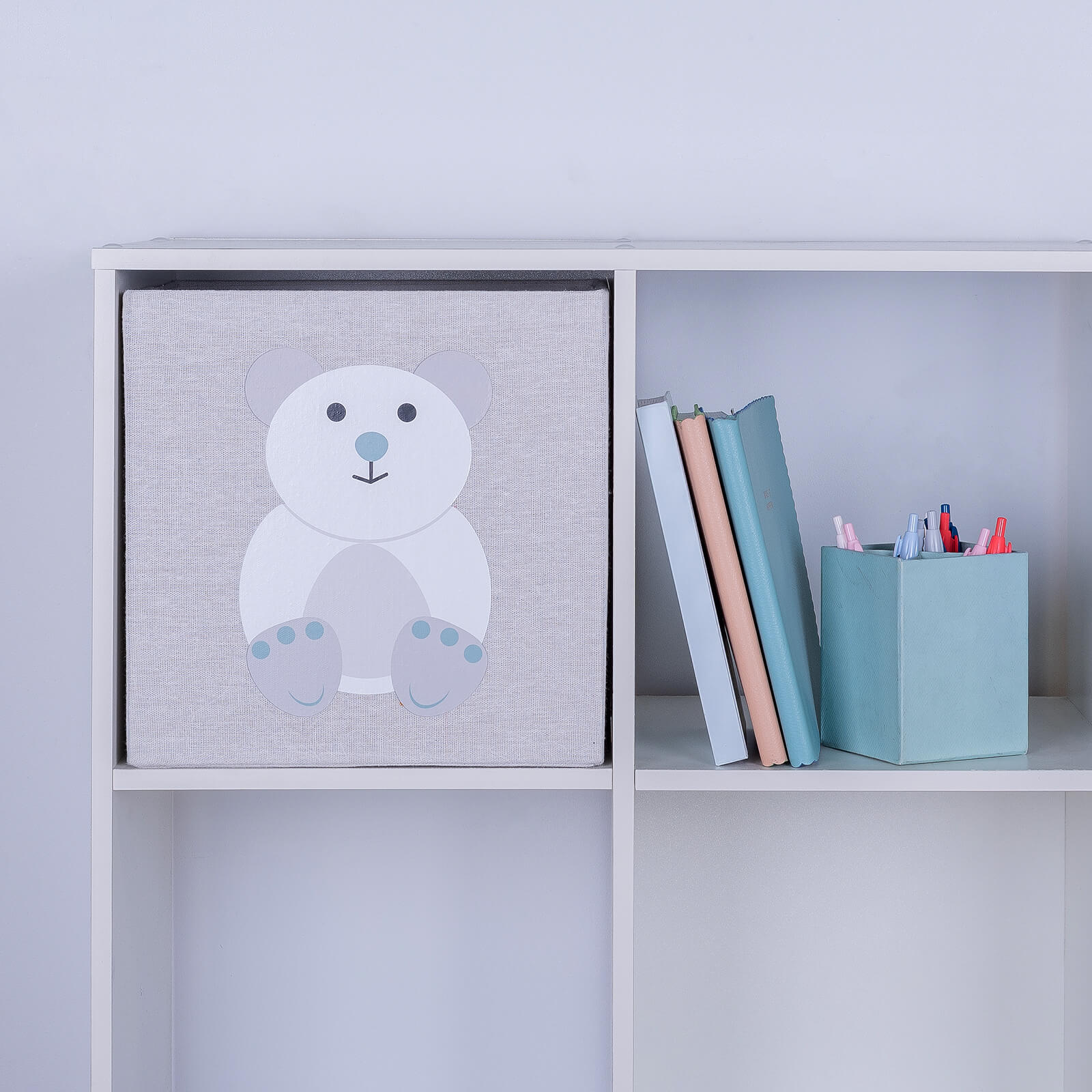 Kids' Compact Cube Fabric Insert - Bear