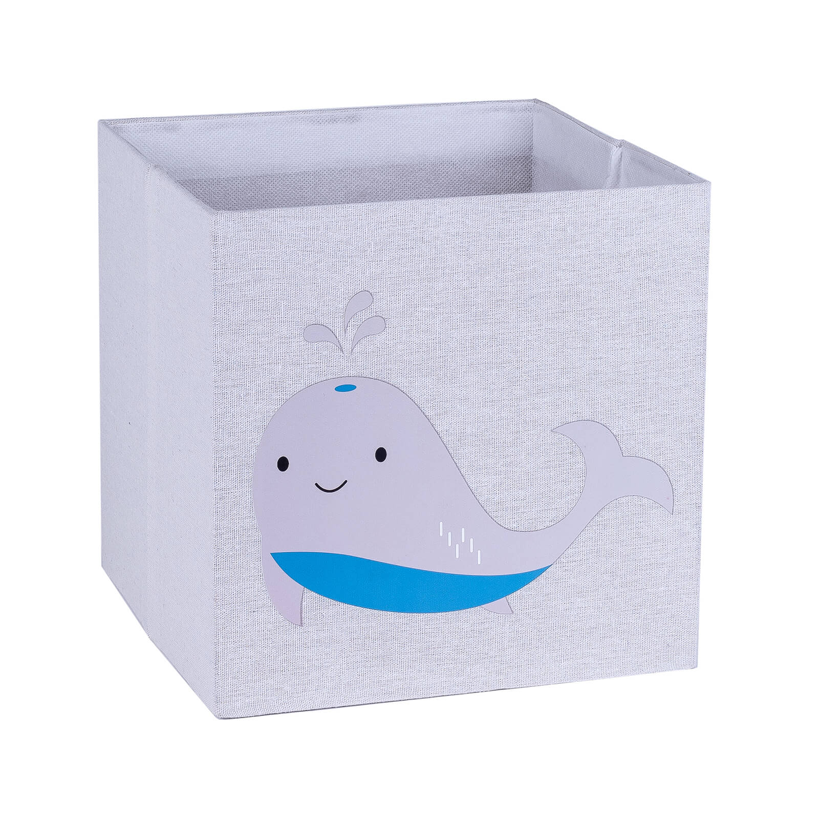 Kids' Compact Cube Fabric Insert - Whale