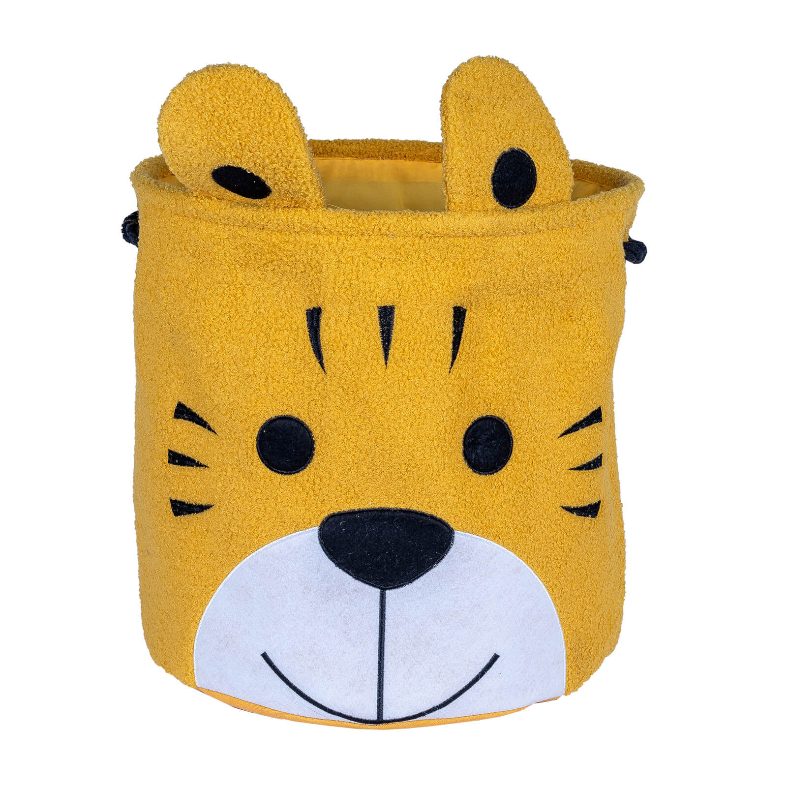 Flexi Storage Kids Furry Toy Hamper - Tiger