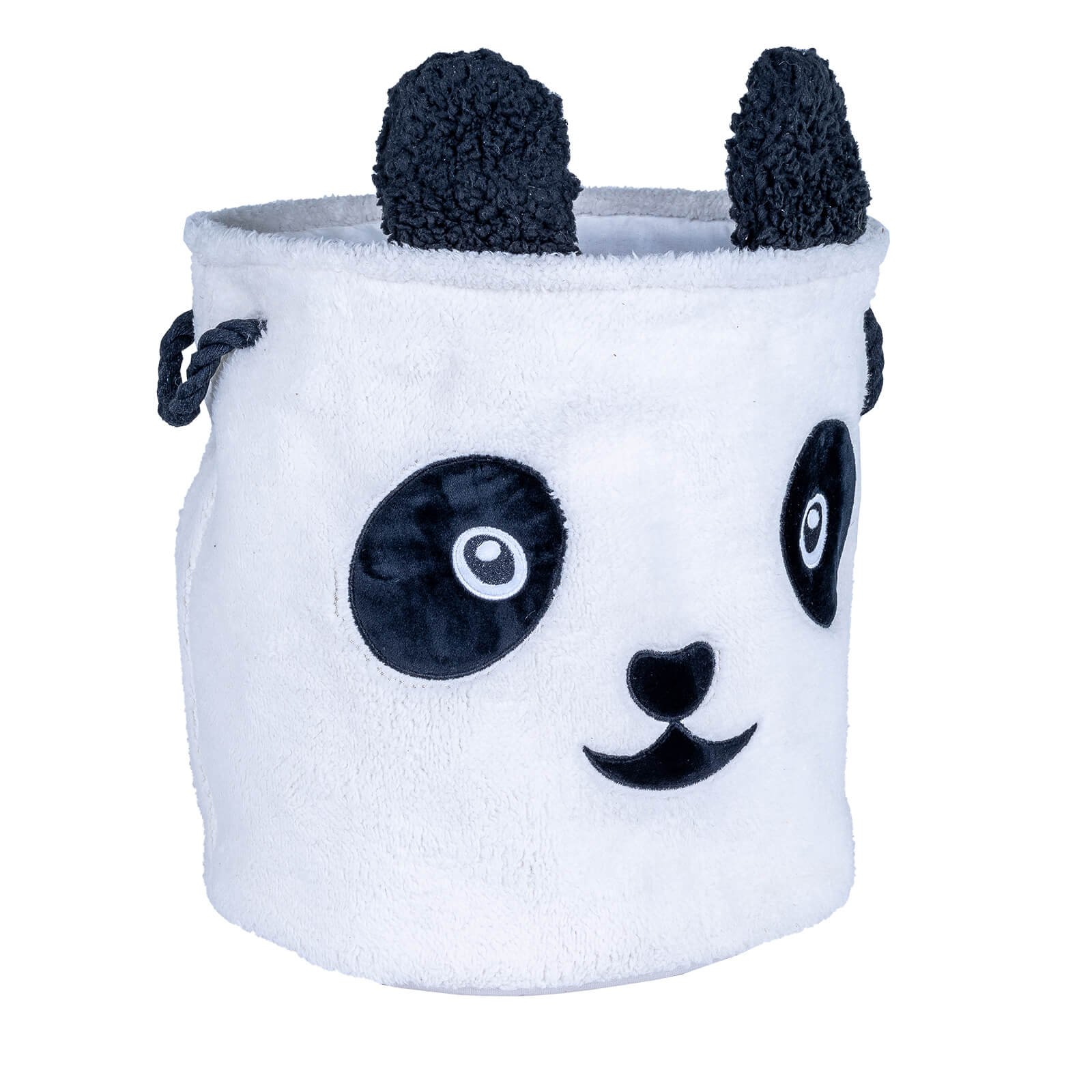 Flexi Storage Kids Furry Toy Hamper - Panda