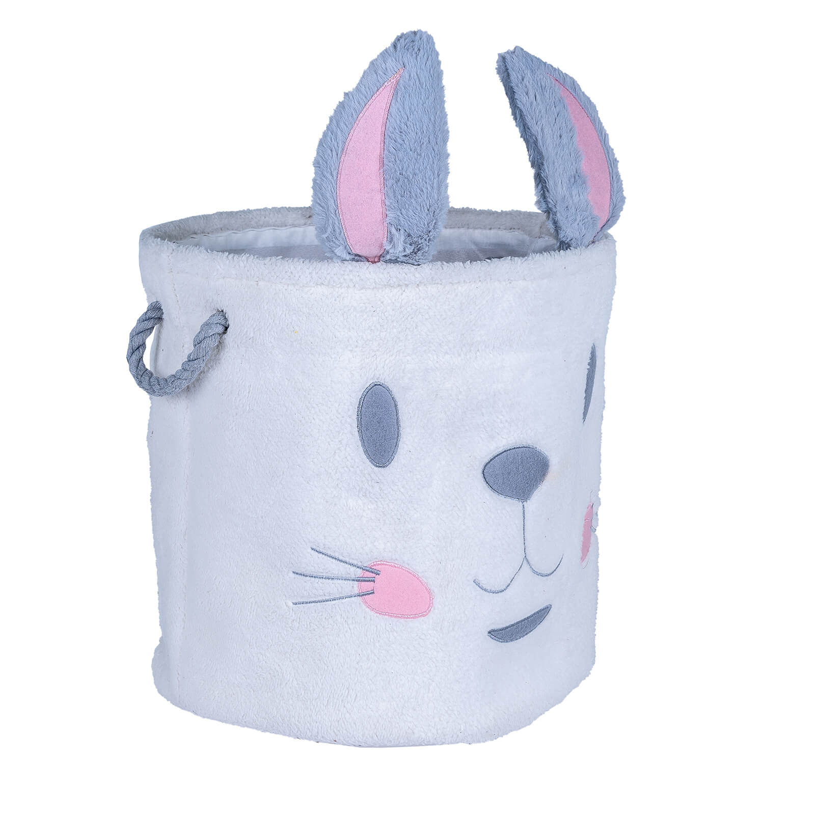 Flexi Storage Kids Furry Toy Hamper - Rabbit