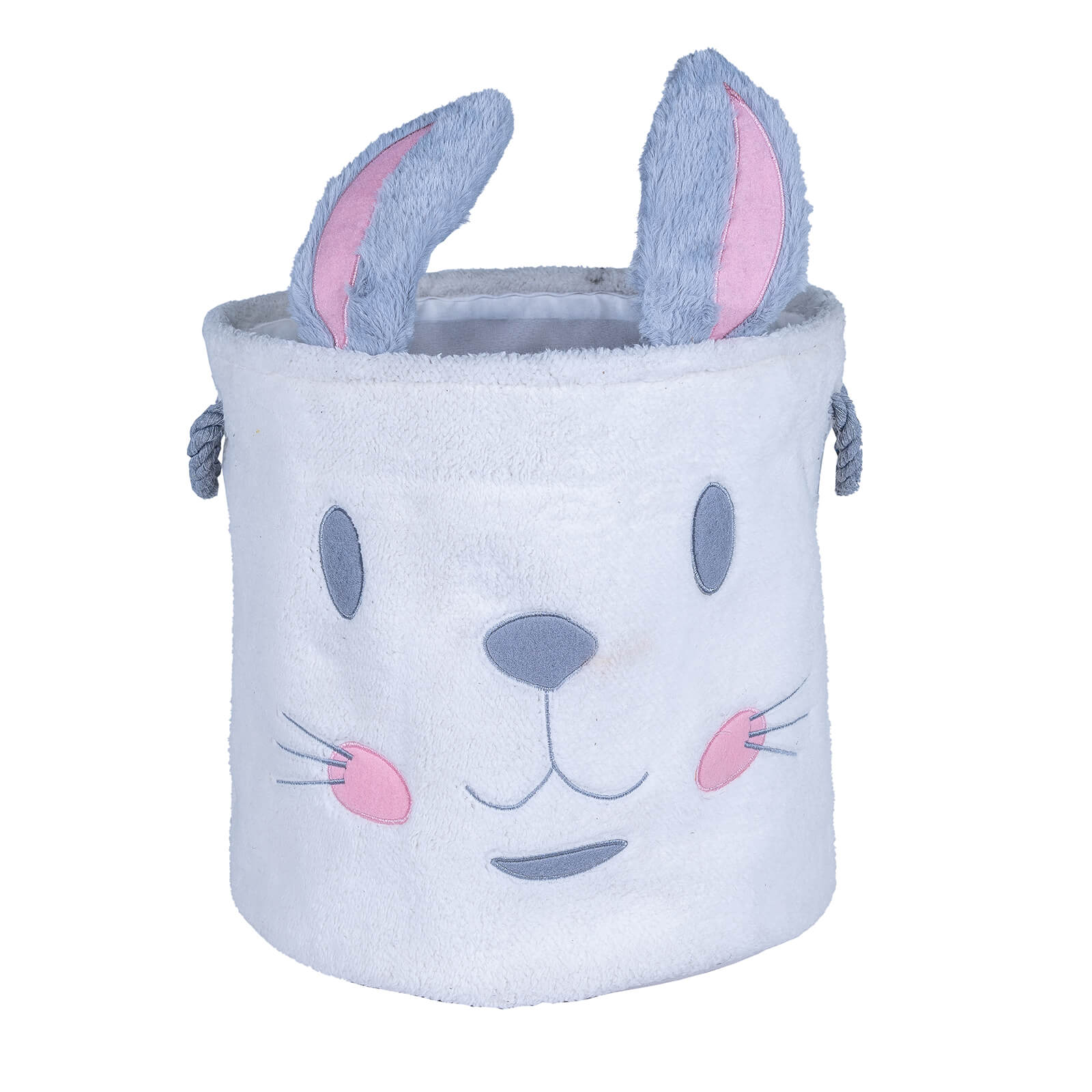 Flexi Storage Kids Furry Toy Hamper - Rabbit