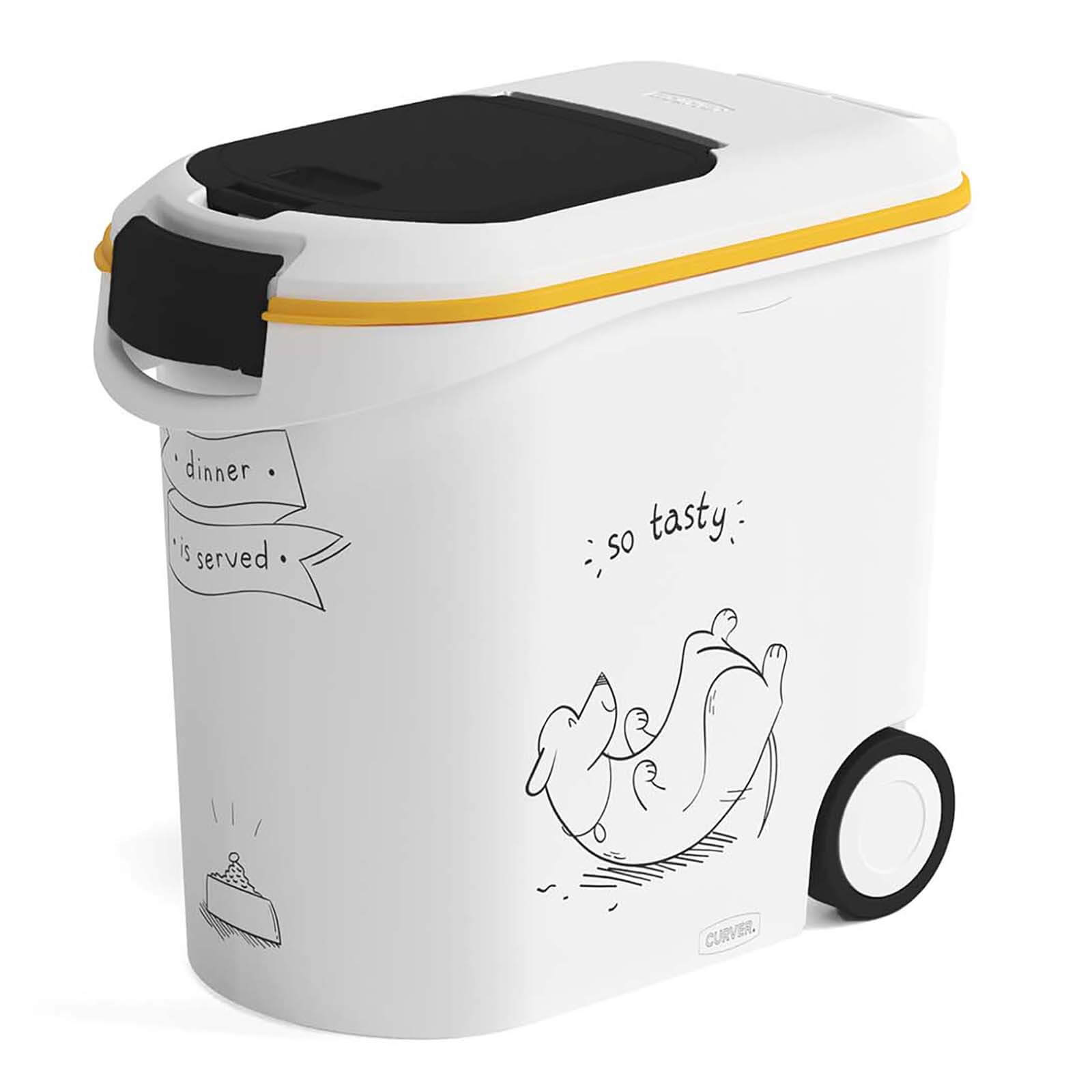 CURVER Dry Pet Food Container - 35L