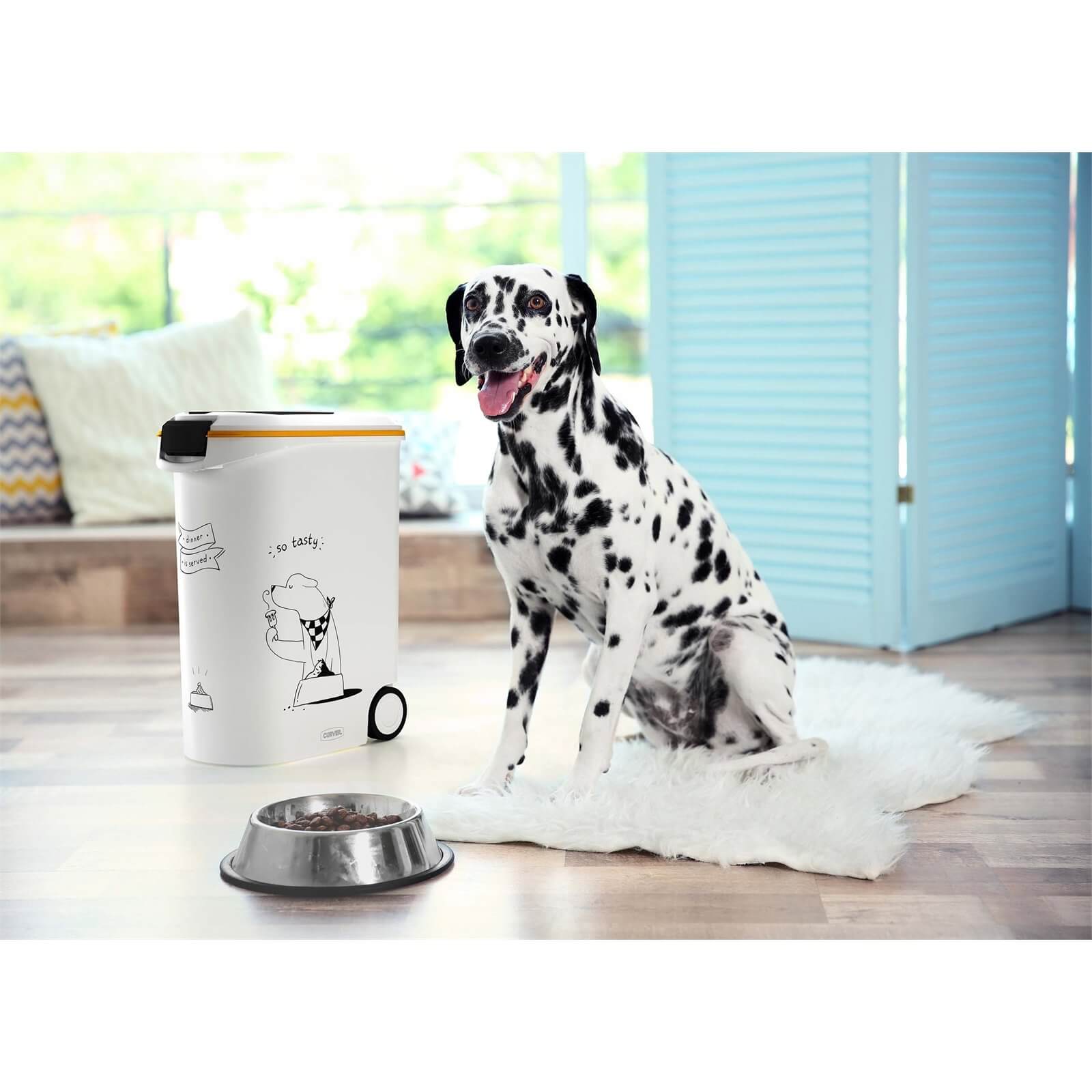 CURVER Dry Pet Food Container - 54L