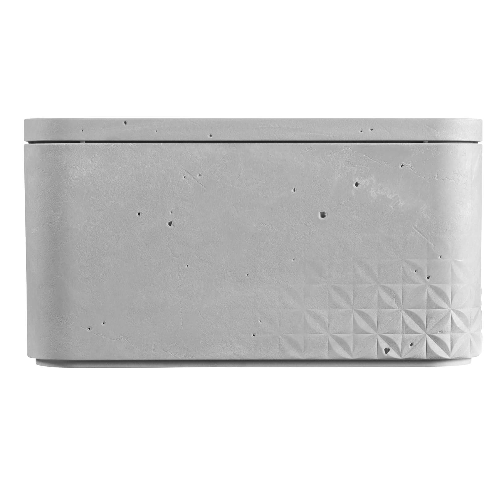 CURVER Beton Box with Lid - 4L (Small)