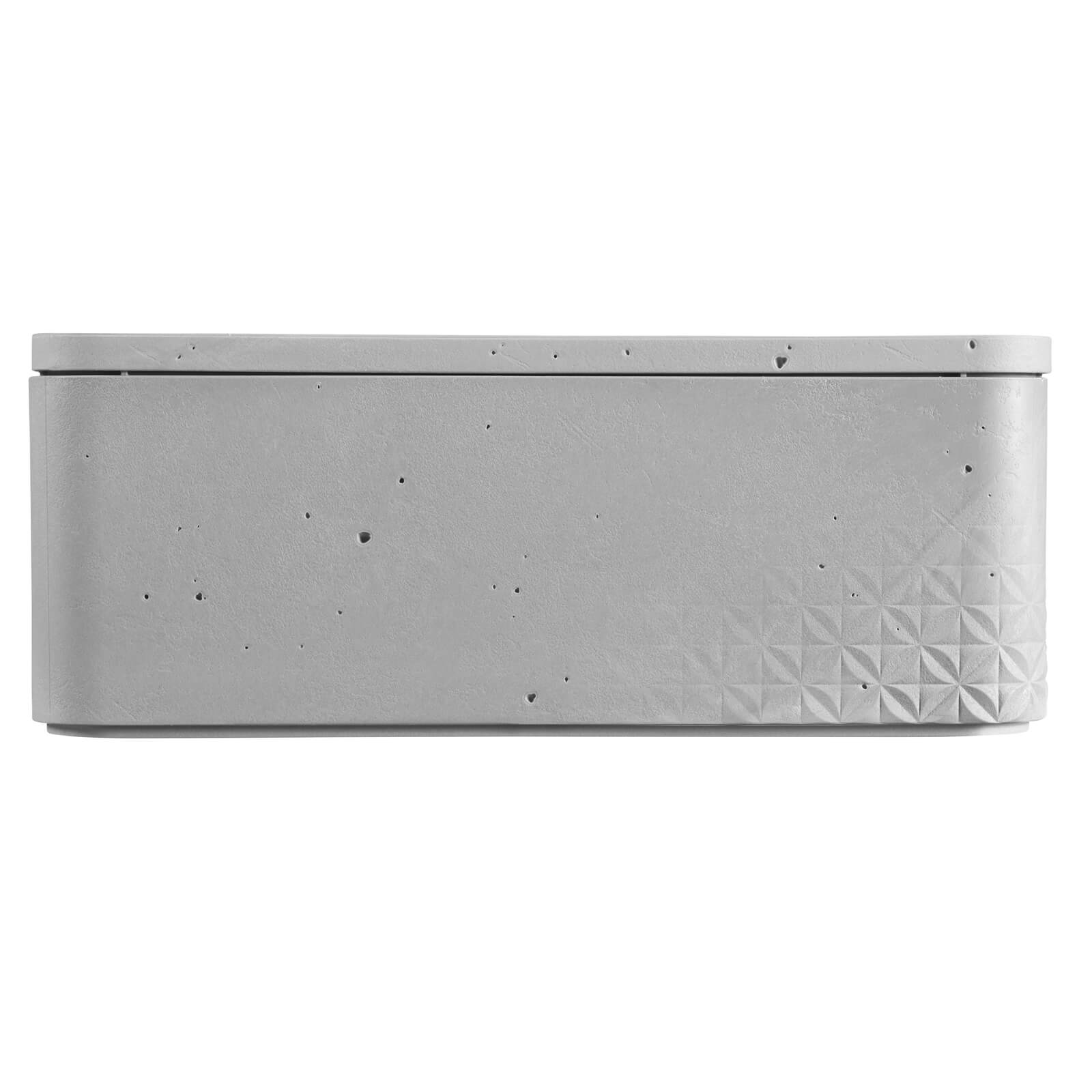 CURVER Beton Box with Lid - 8.5L (Large)
