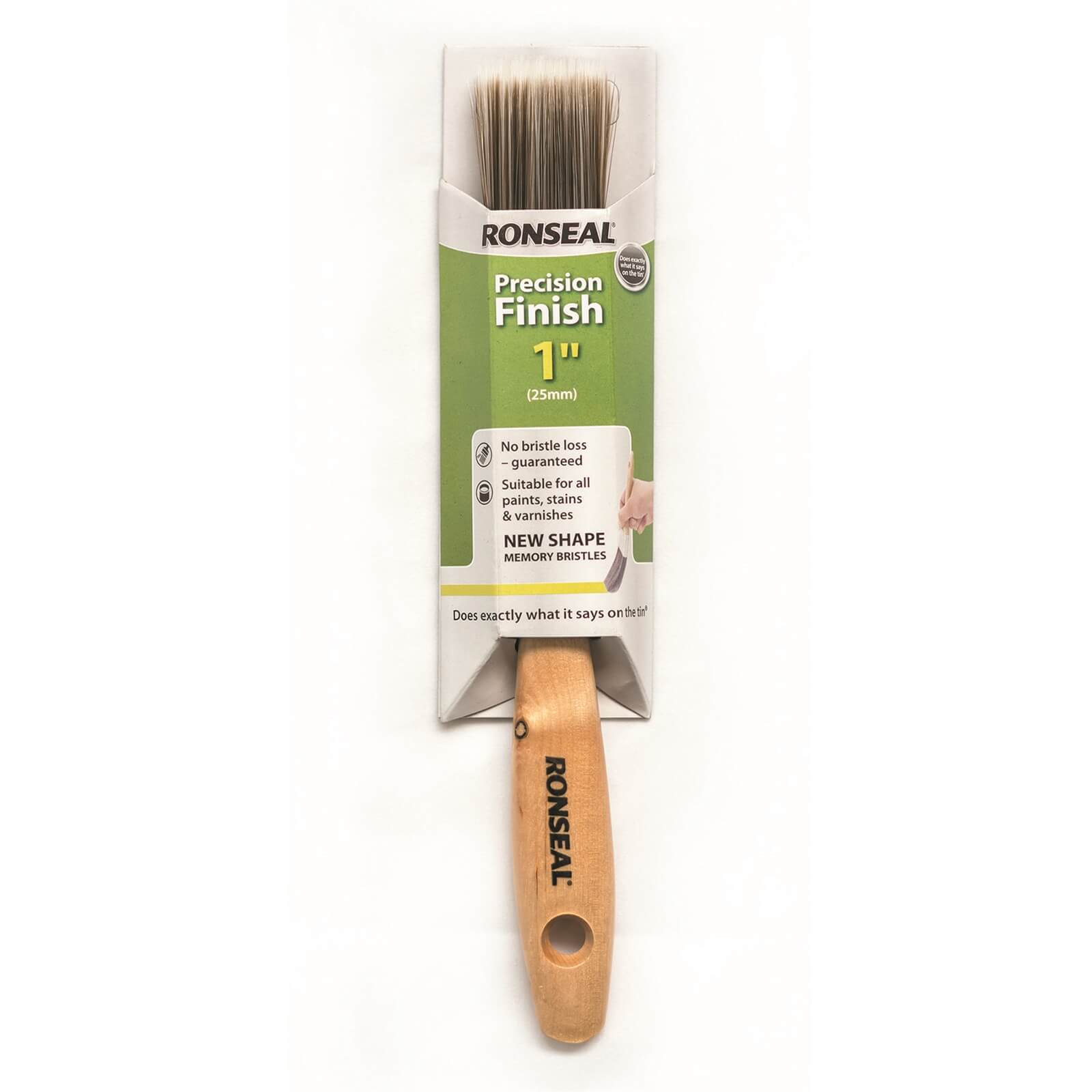Ronseal Precision Finish Brush - 1in