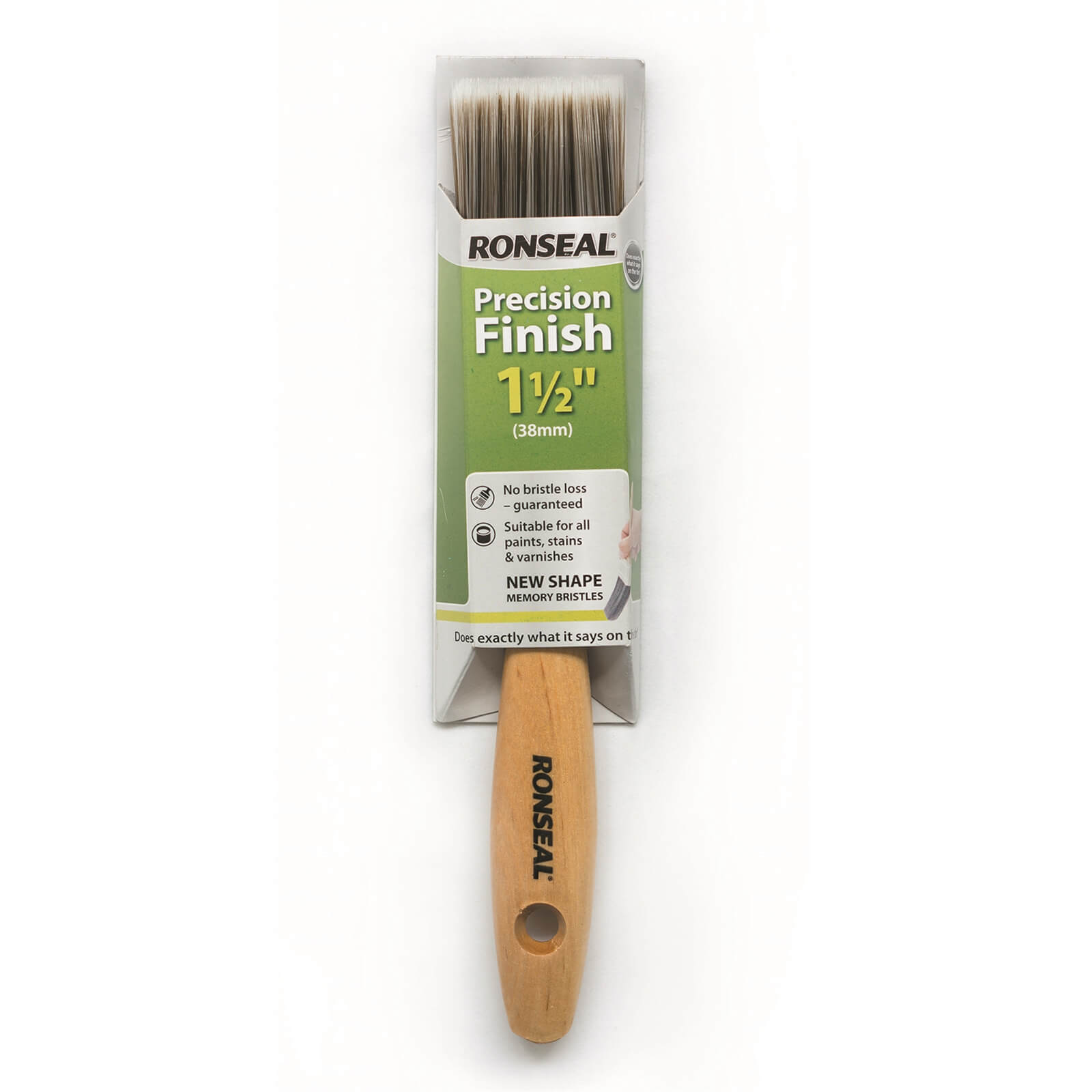 Ronseal Precision Finish Brush - 1.5in