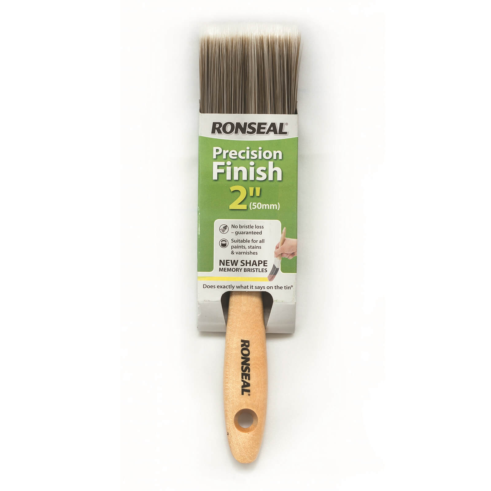 Ronseal Precision Finish Brush - 2in