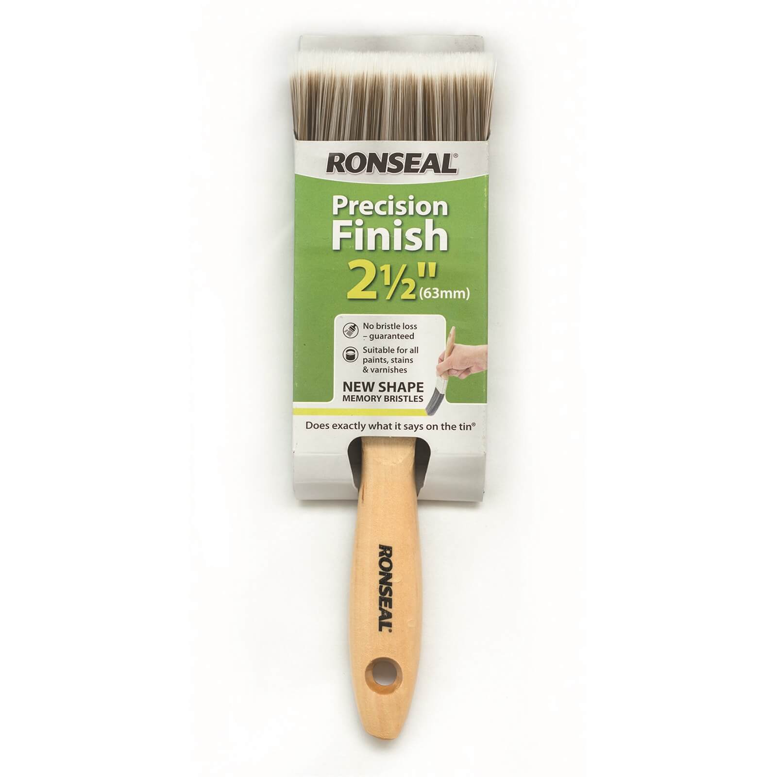 Ronseal Precision Finish Brush - 2.5in