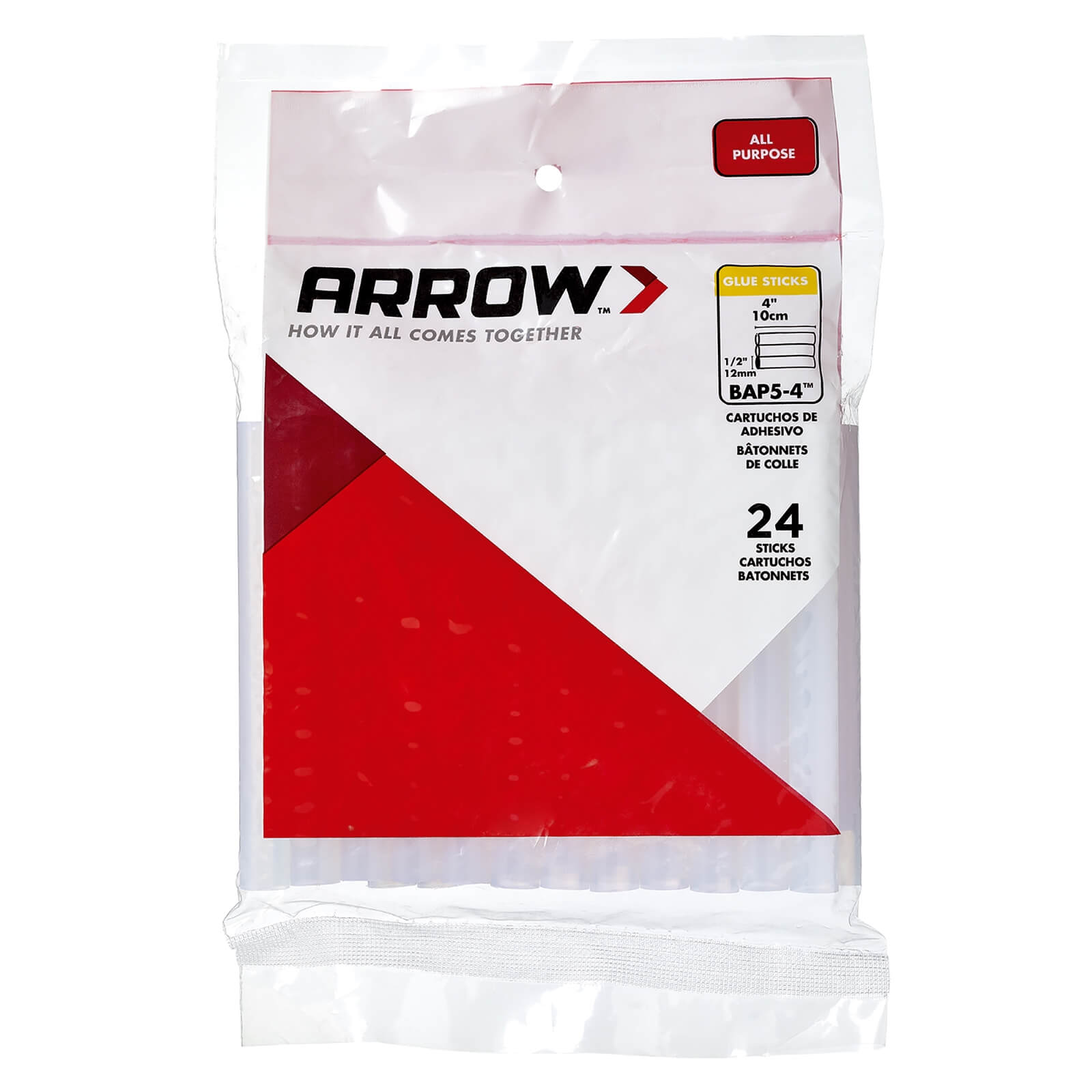 Arrow Glue Sticks - Pack of 24