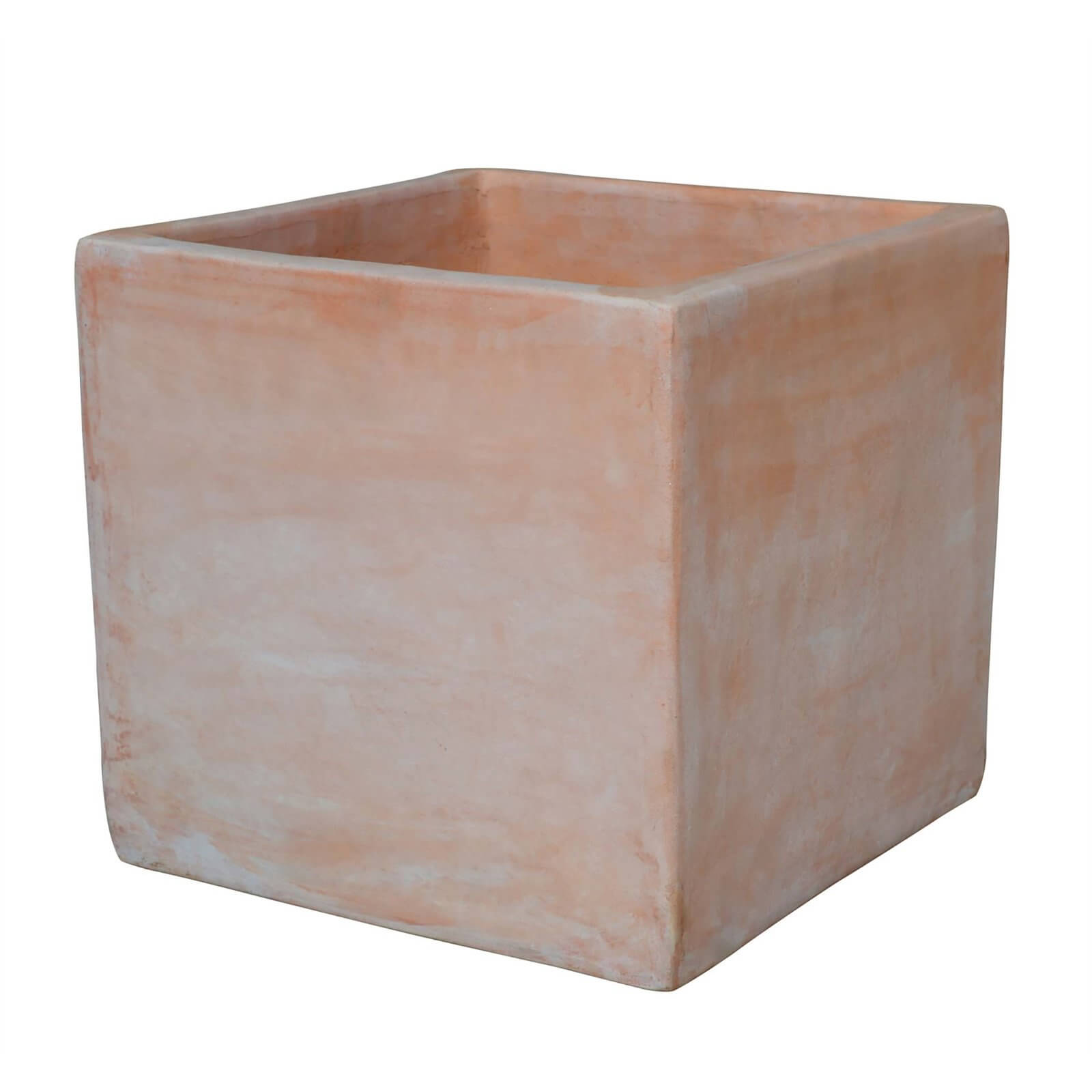 Terracotta Square Pot - 36cm