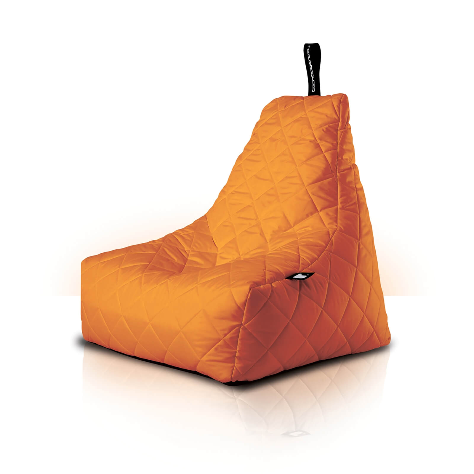 Mighty Quilted Bean Bag - Orange