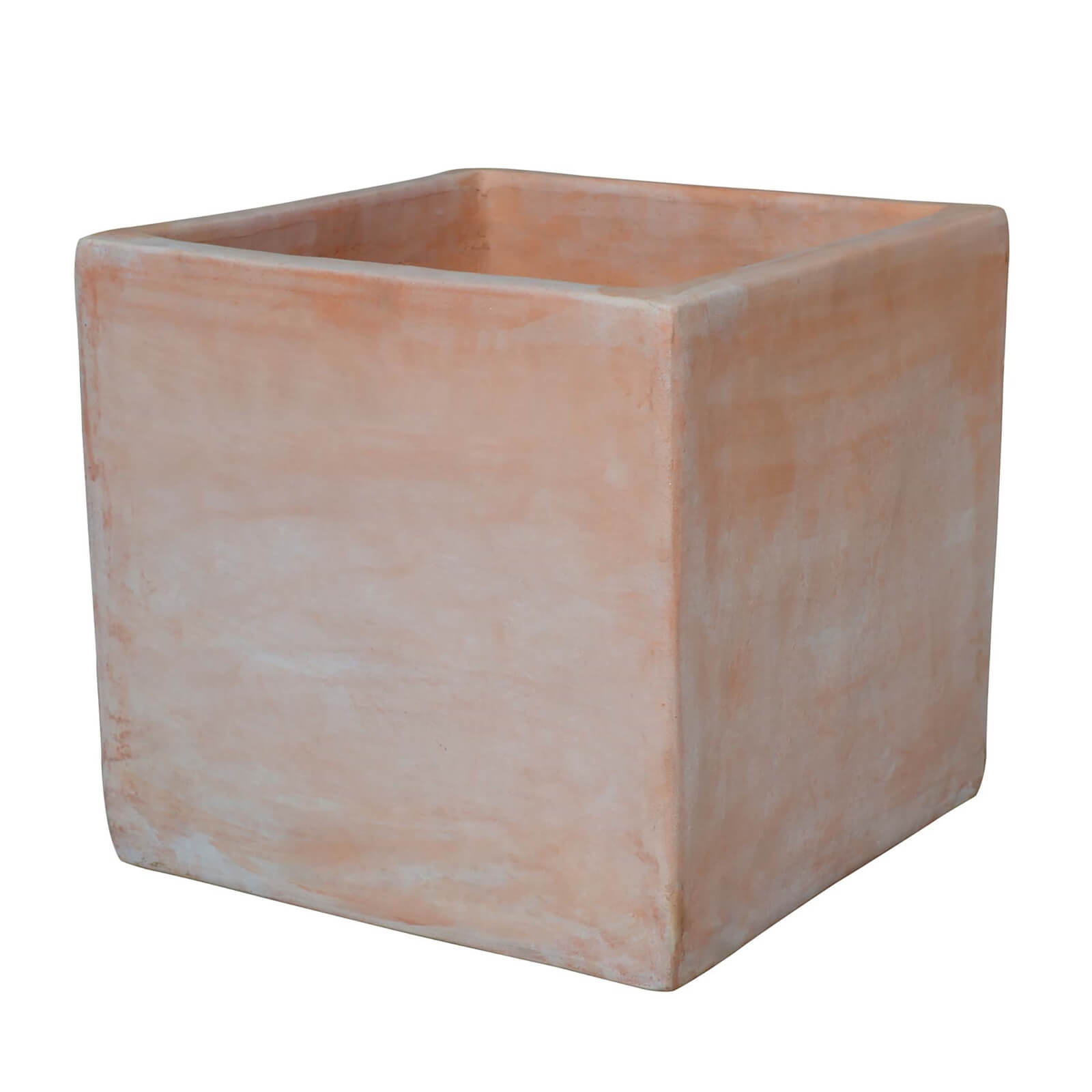 Terracotta Square Pot - 17cm