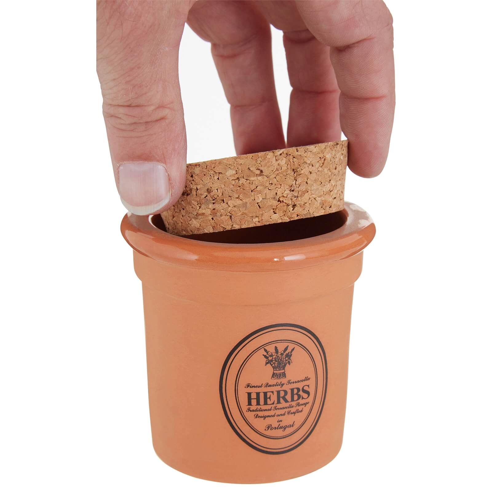 Porto Herb Canister