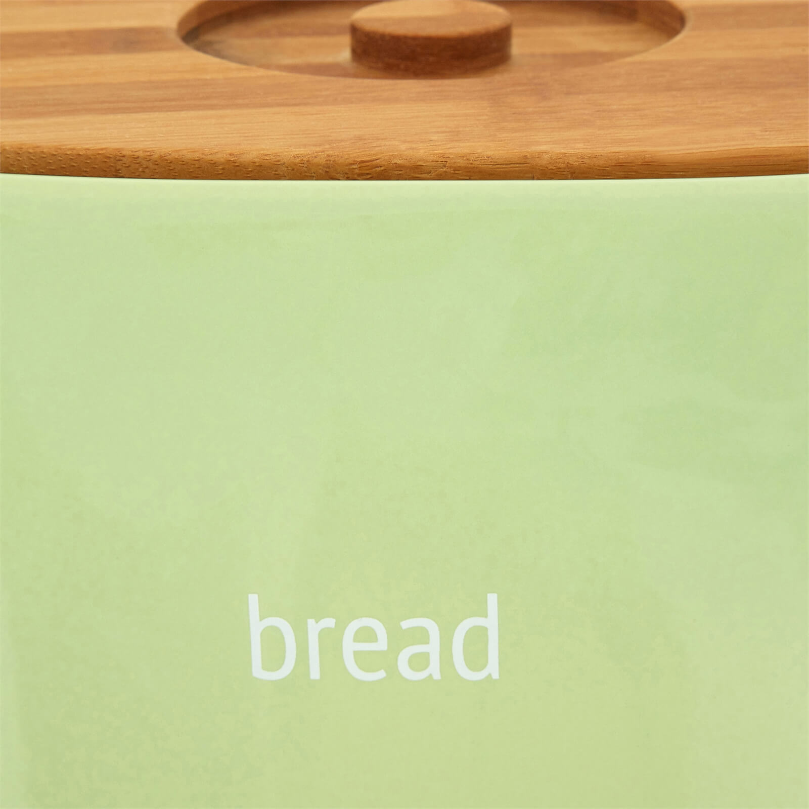 Fletcher Ceramic Bread Crock - Green
