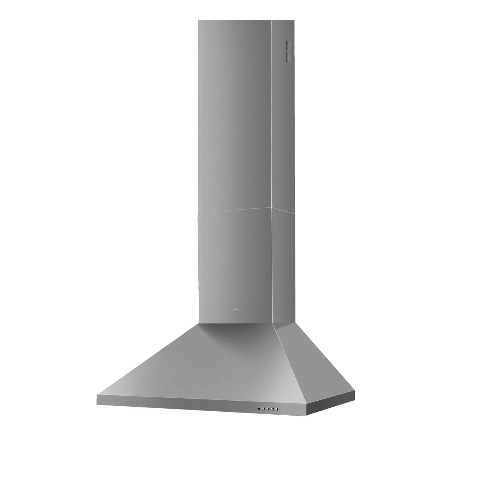 Smeg KD61XE2 60cm  Wall Mounted Chimney Cooker Hood - Stainless Steel