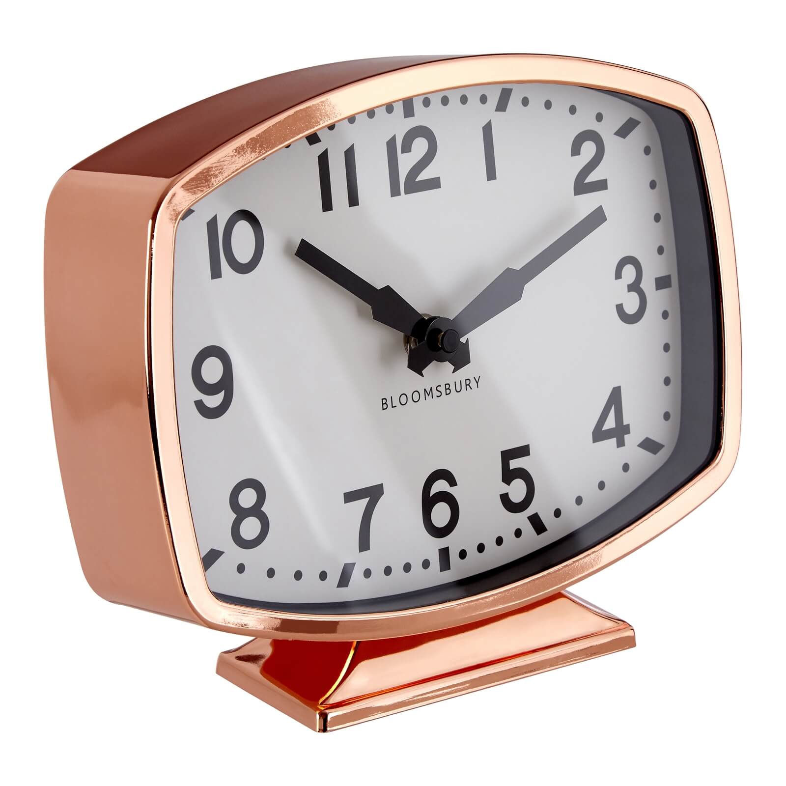 Baillie Table Clock - Rose Gold