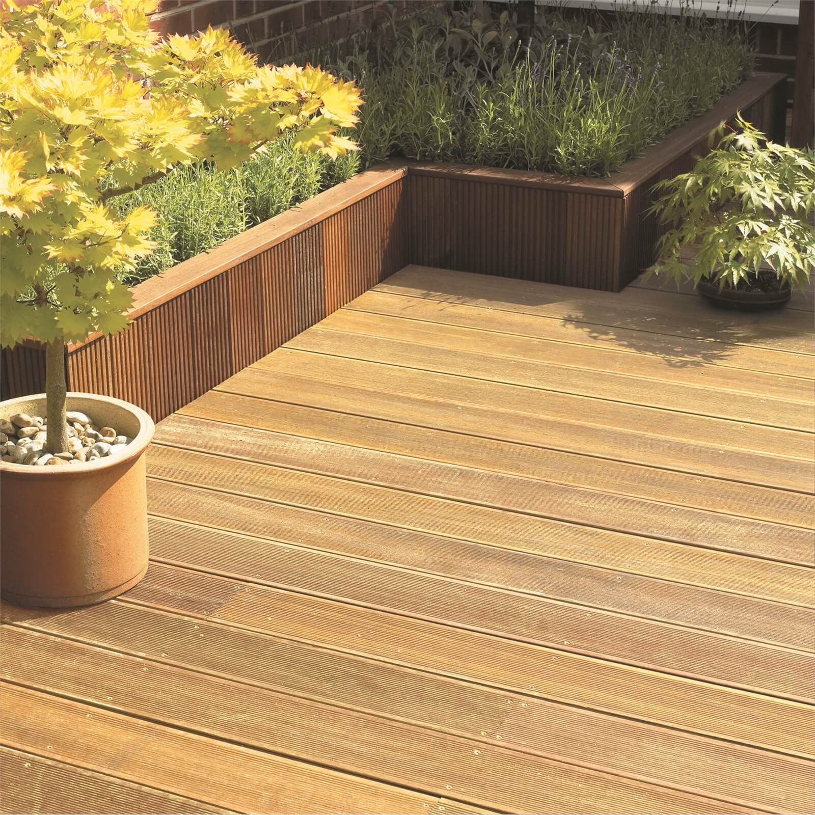 Ronseal Decking Oil Natural Oak - 2.5L