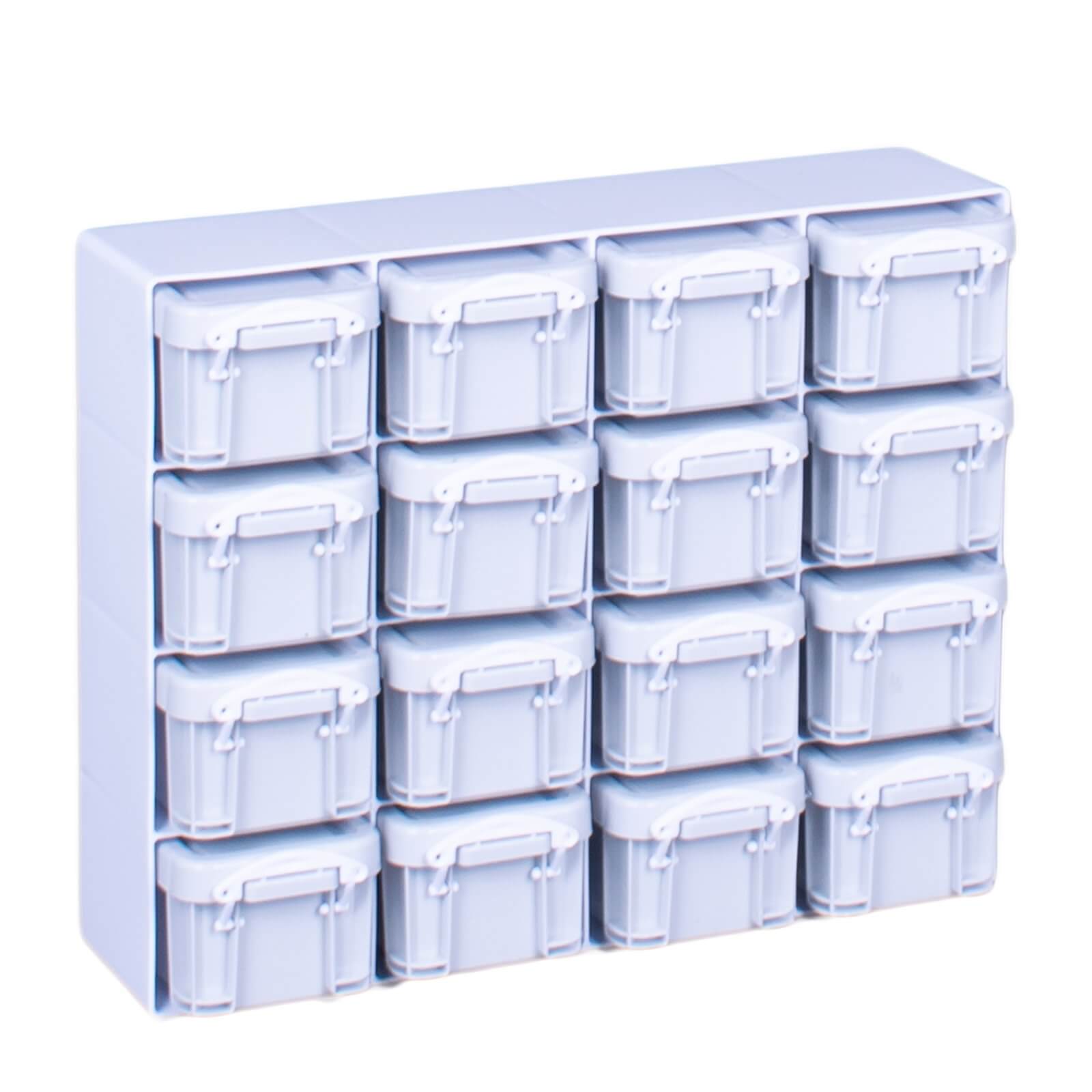 Really Useful Boxes - Grey (16x0.14L)