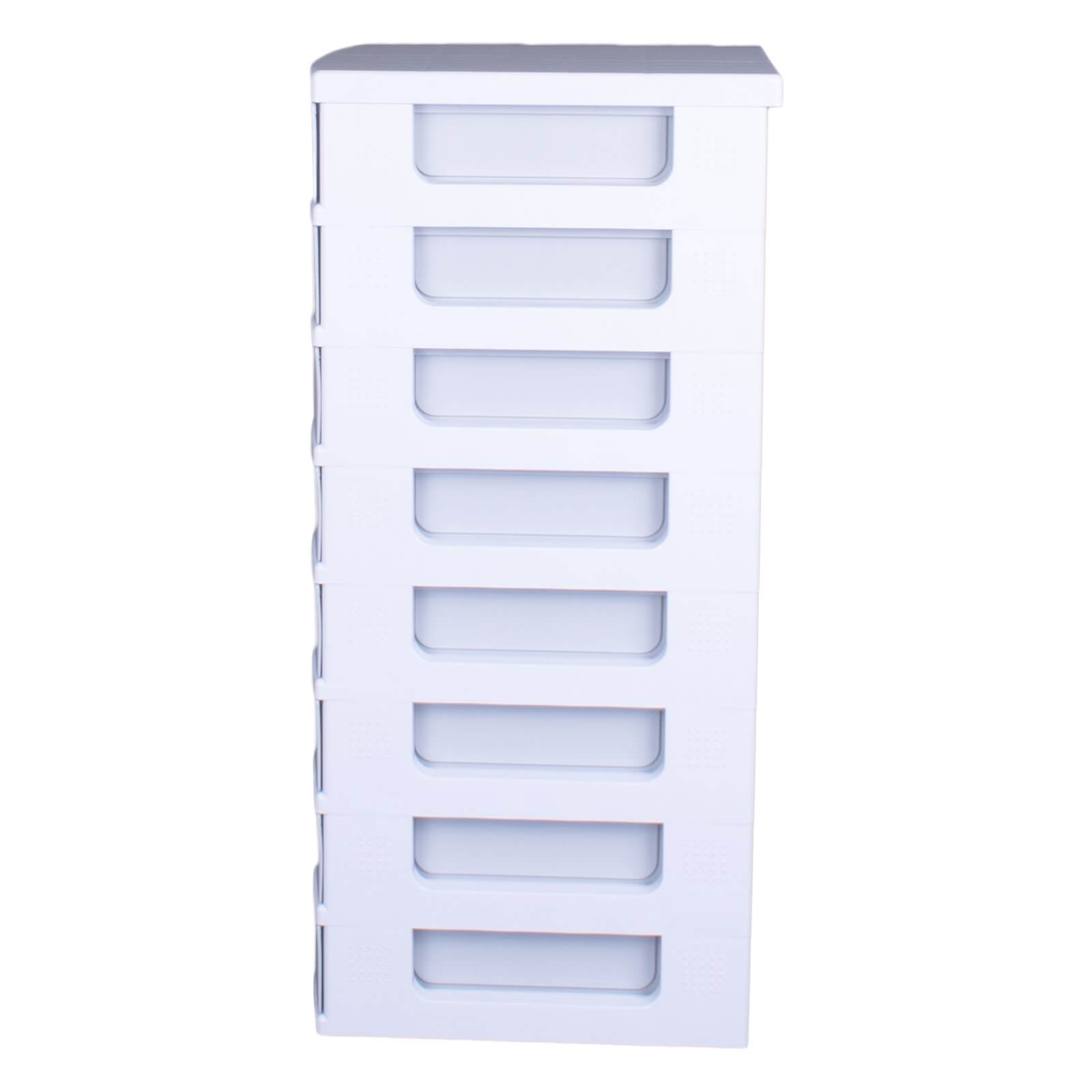 Really Useful 8 Drawer Tower - Grey (8x7L)