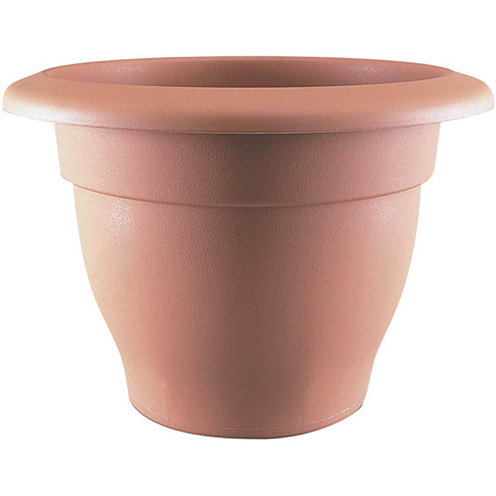 Round Bell Pot in Terracotta - 55cm