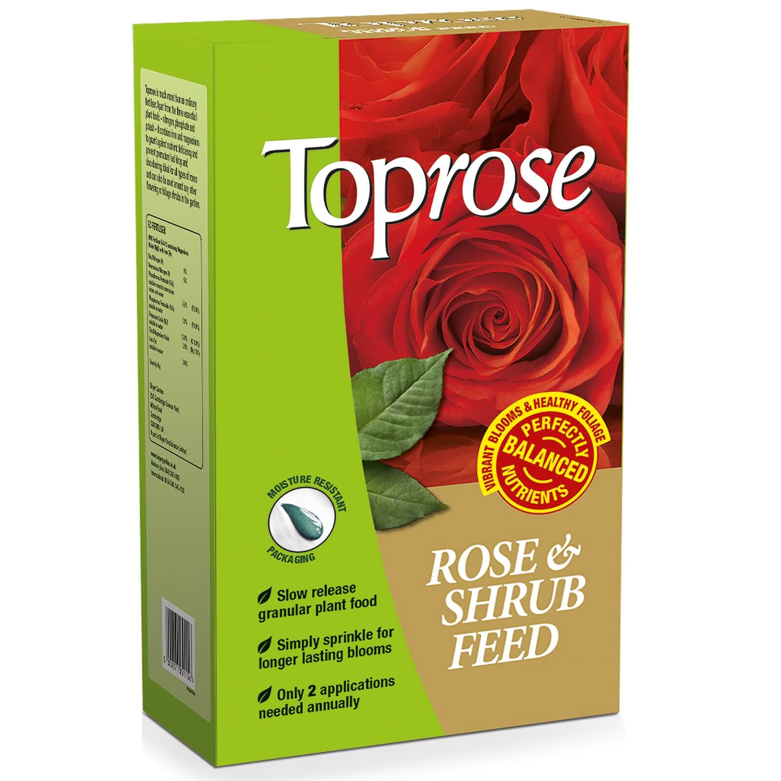 Toprose Rose & Shrub Feed 4kg