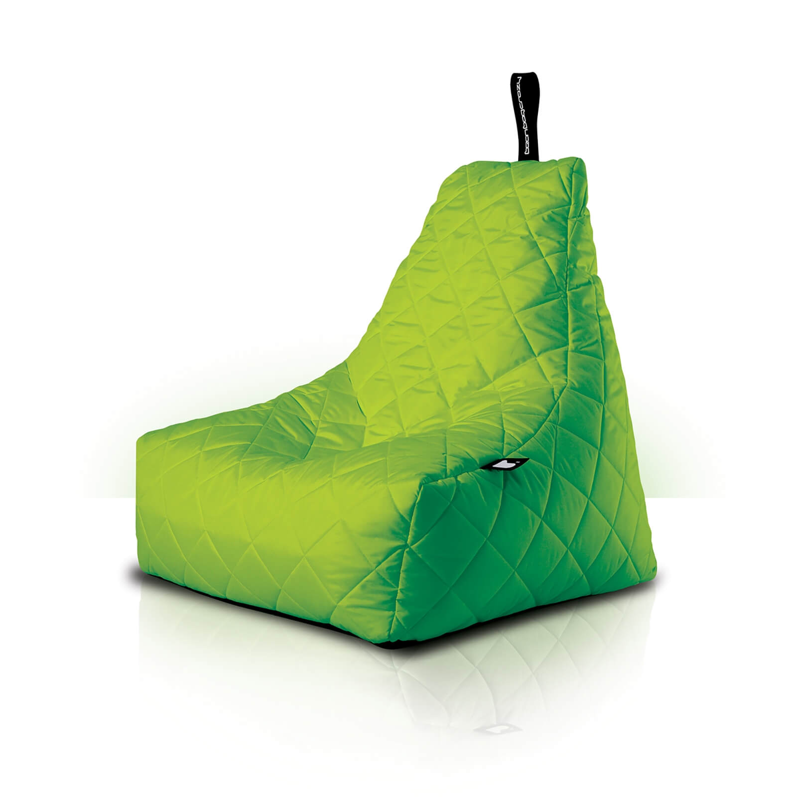 Mighty Quilted Bean Bag - Lime