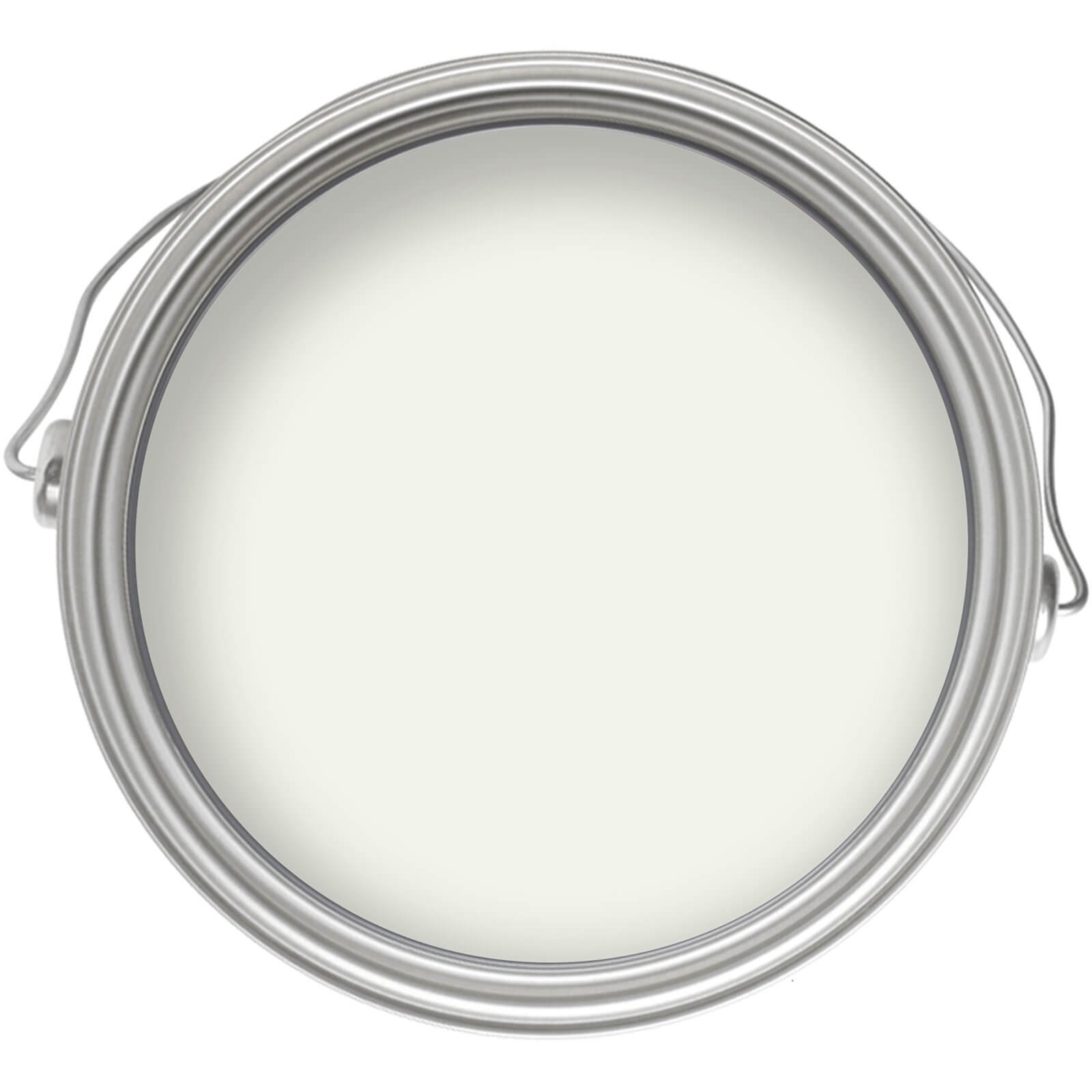 Homebase Interior Quick Dry Eggshell Paint Brilliant White - 750ml