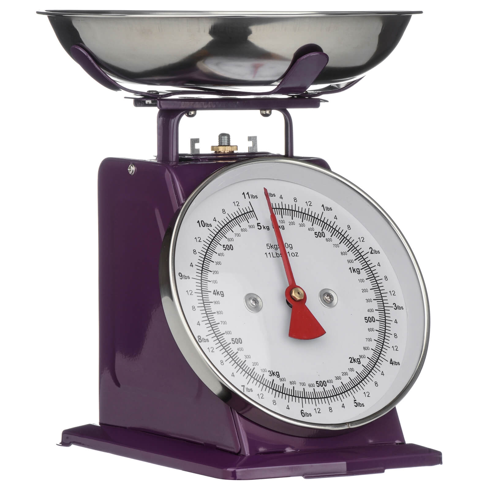 Purple Standing Kitchen Scale - 5kg