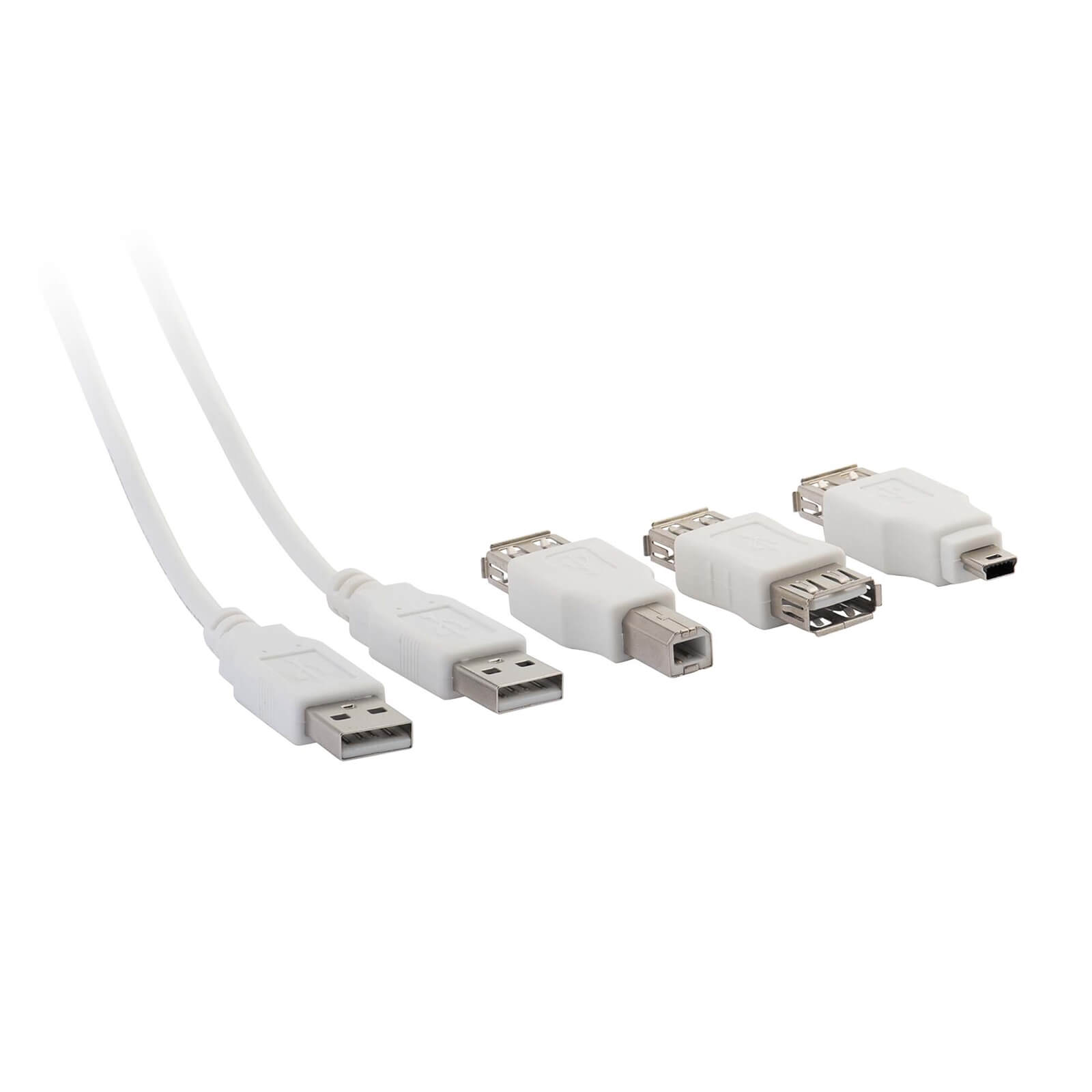 1.2m USB Cable & Adaptors