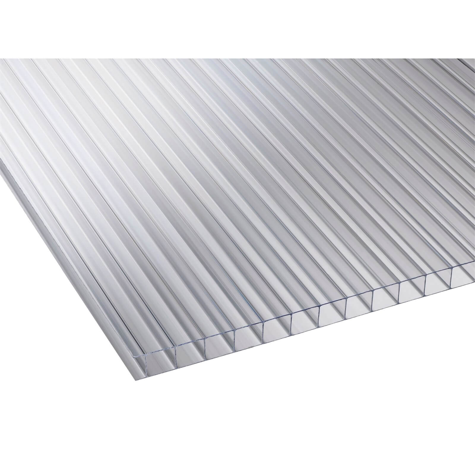 Corotherm Glazing & Roofing Sheet 2500x1050x10Mm - 3 Pack