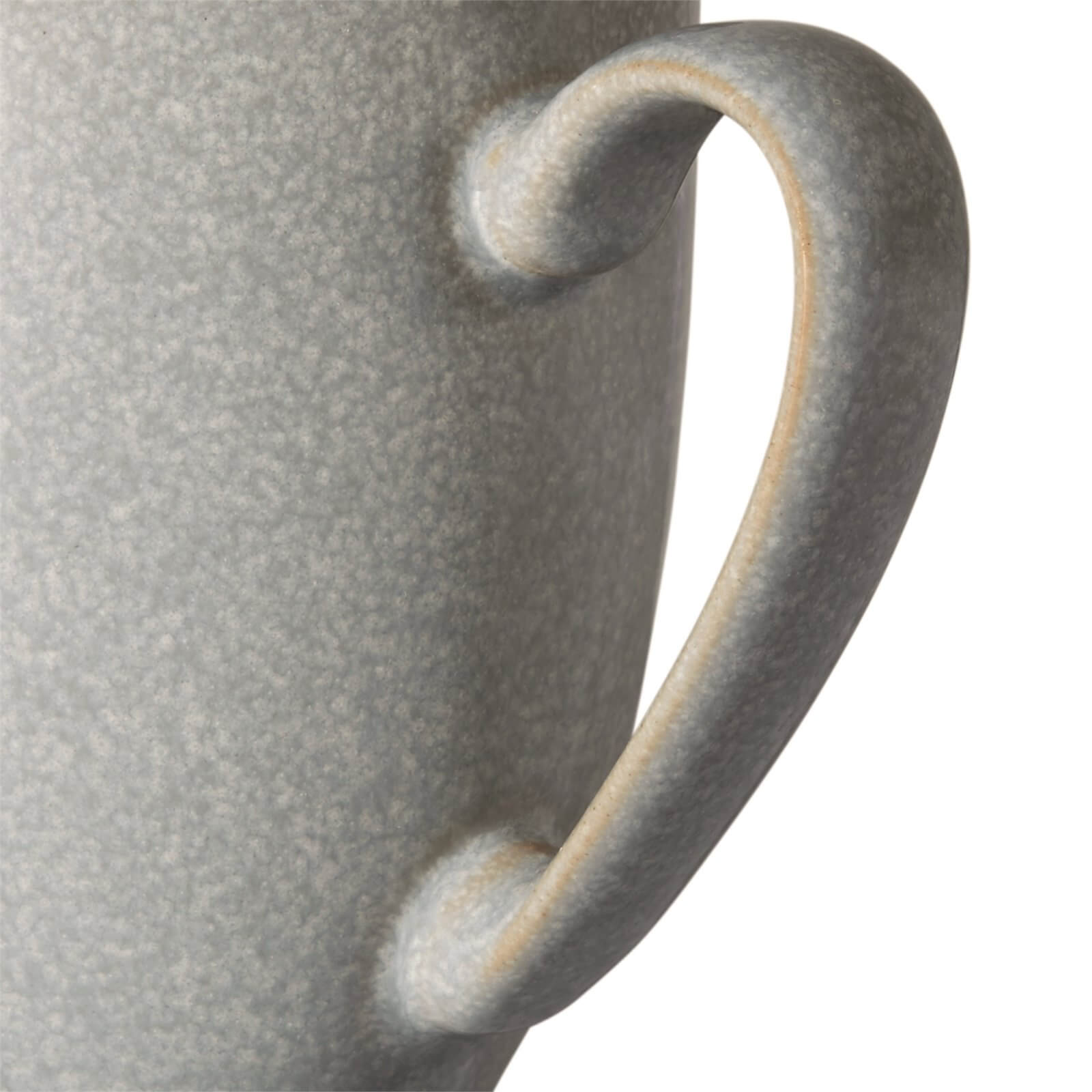 Elements 4 Piece Mug Set - Light Grey