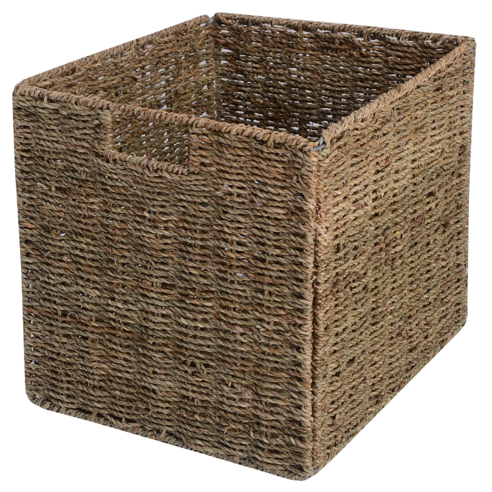 Clever Cube Seagrass Insert - Natural