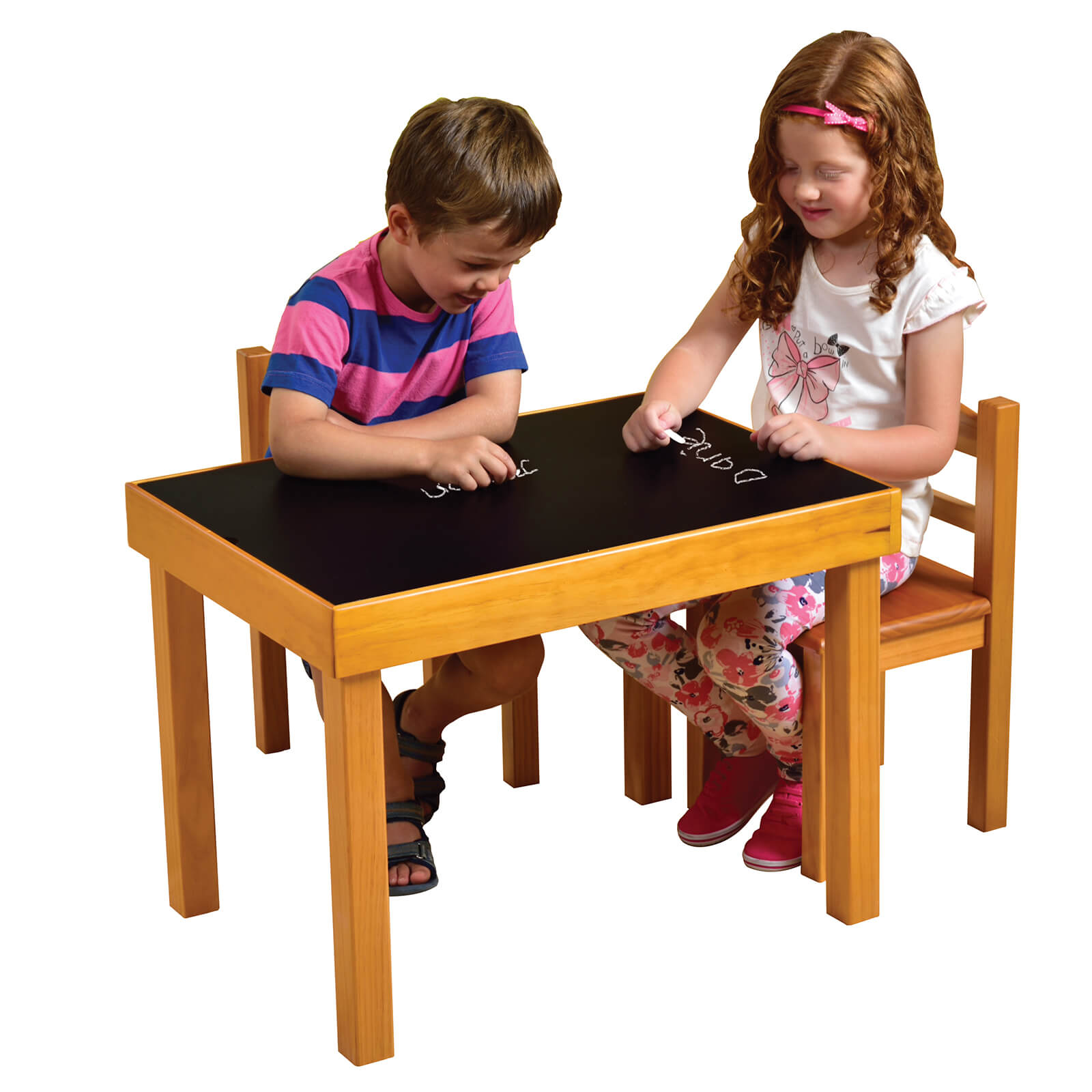 Wooden Activity Table and Chair Set