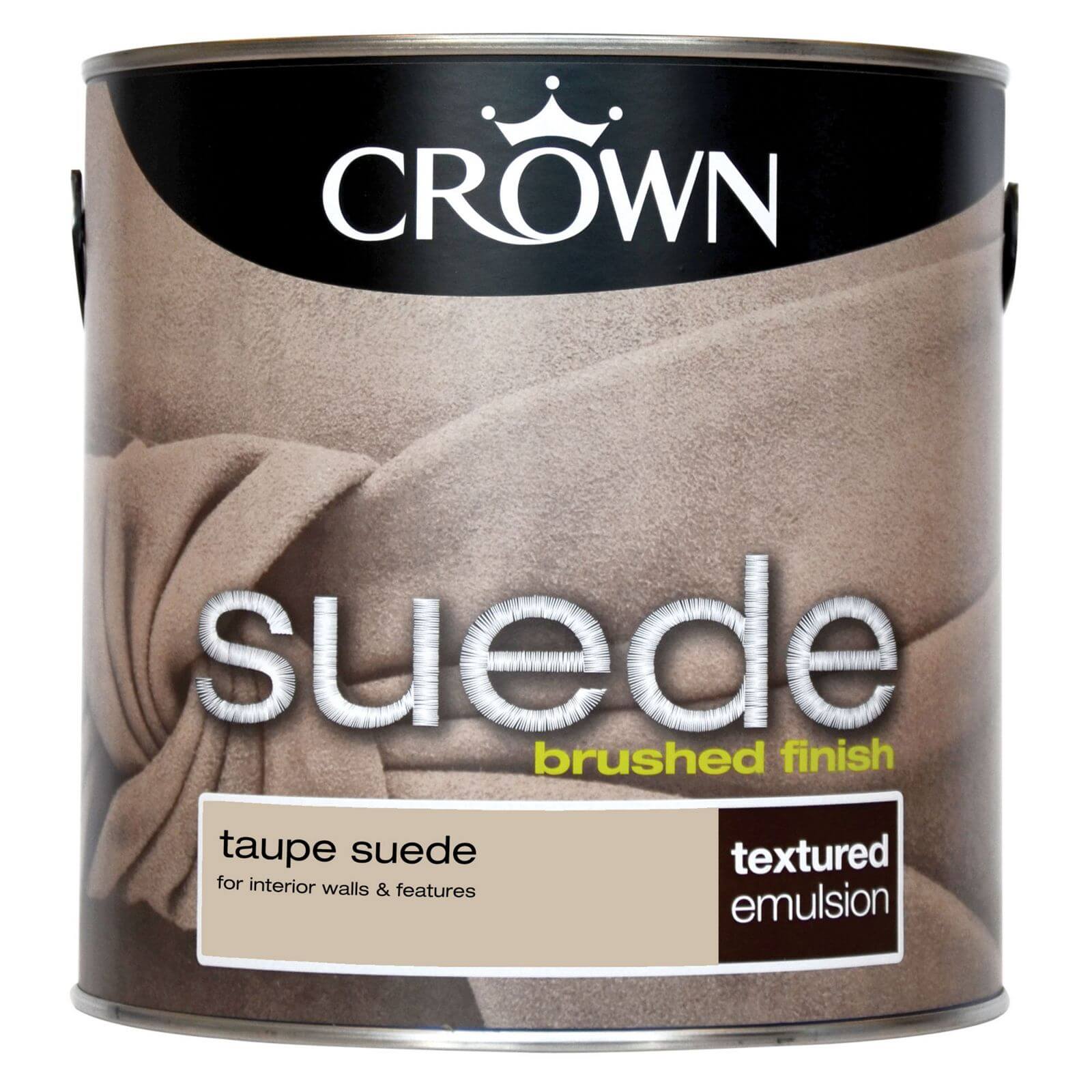 Crown Taupe - Suede Matt Paint - 2.5L