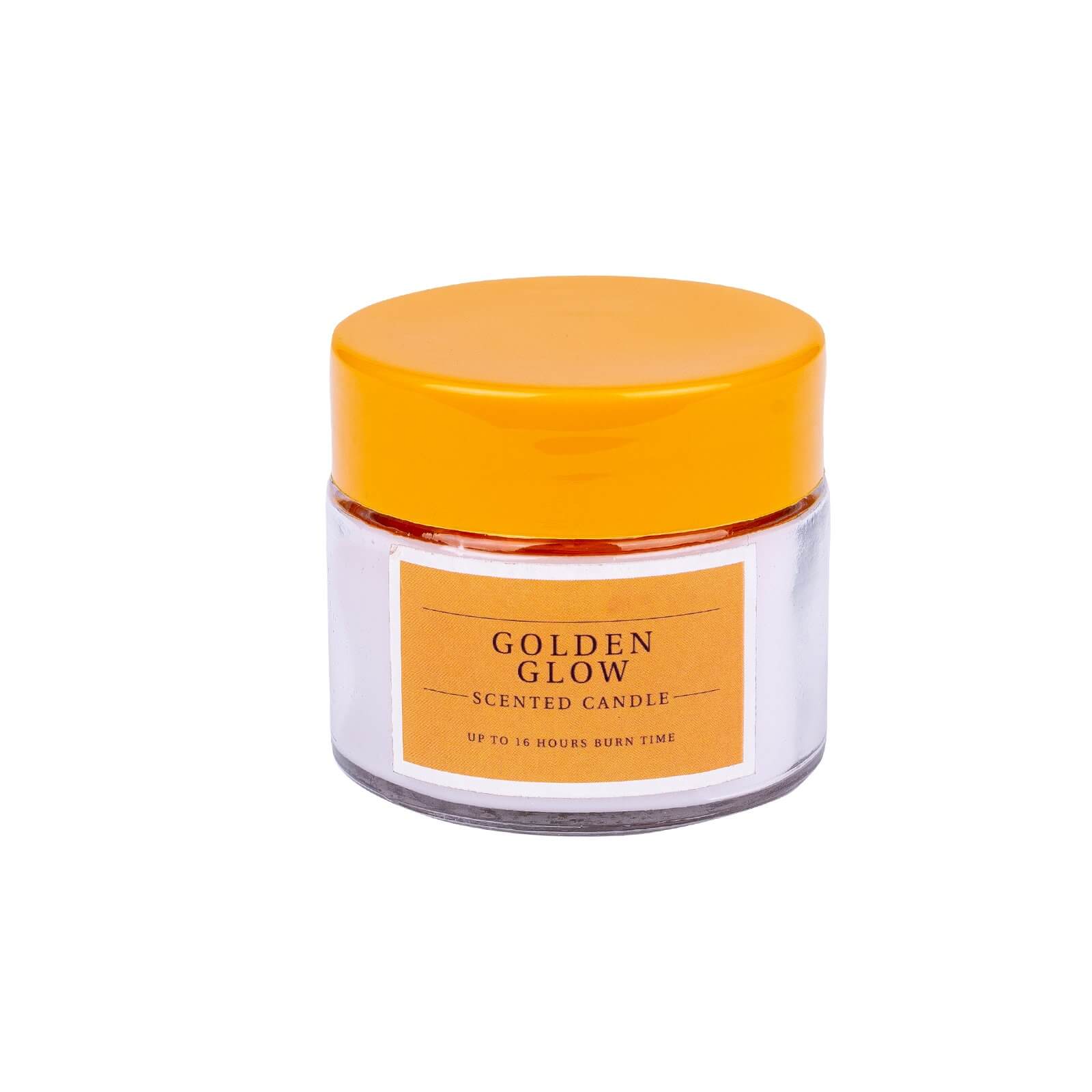 Golden Glow Scented Candle