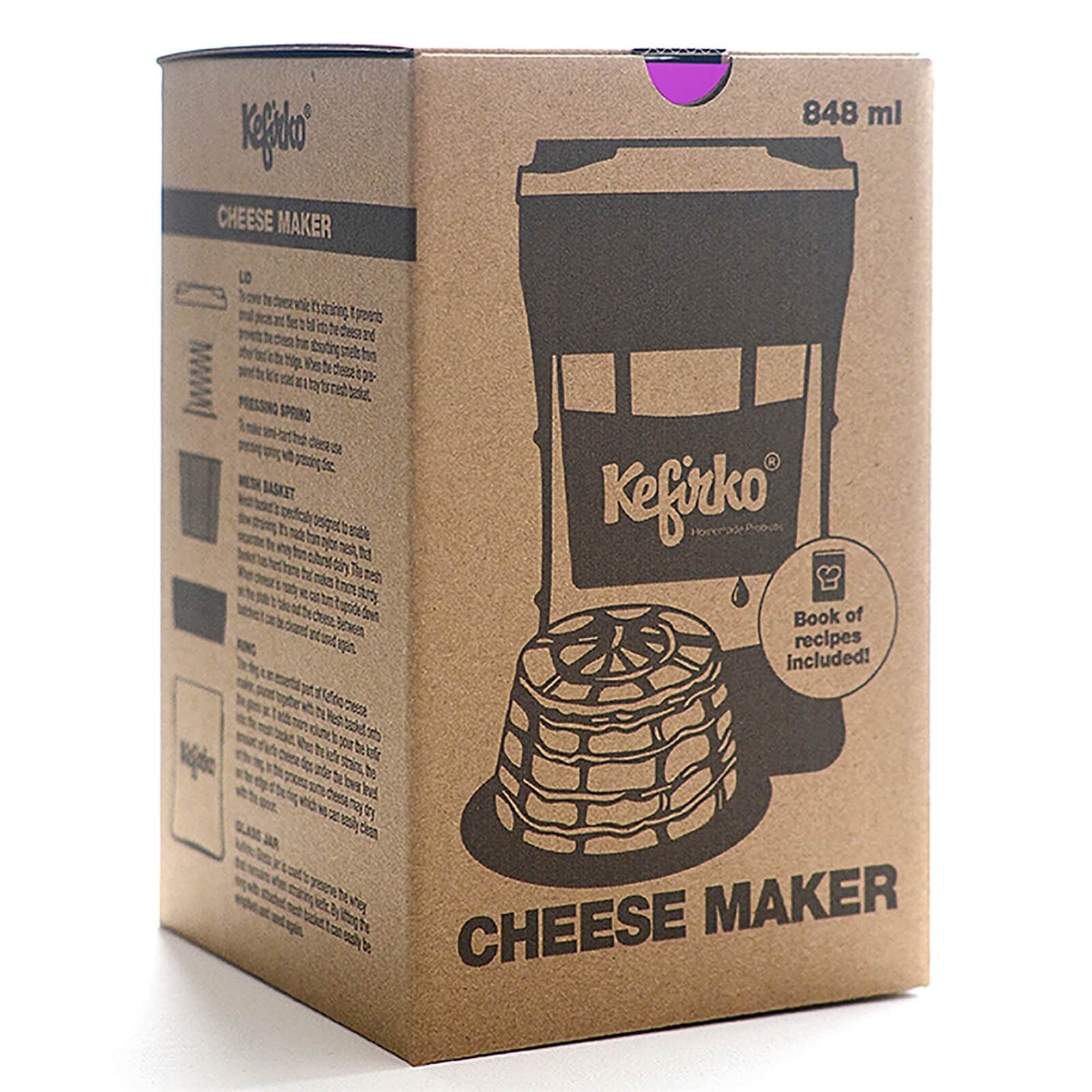 Kefirko Cheese Maker - Grassy Green - 848ml