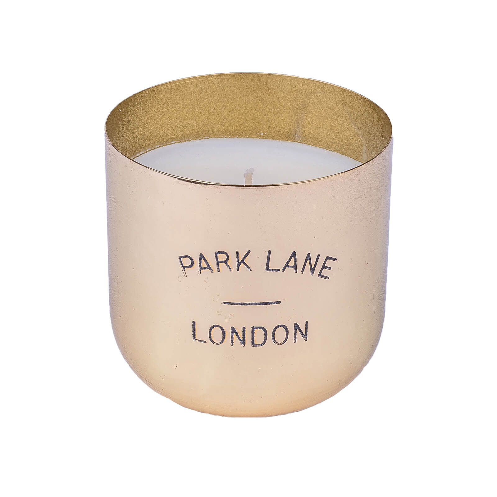 London No. 1 Brass Cup Candle 7.5oz