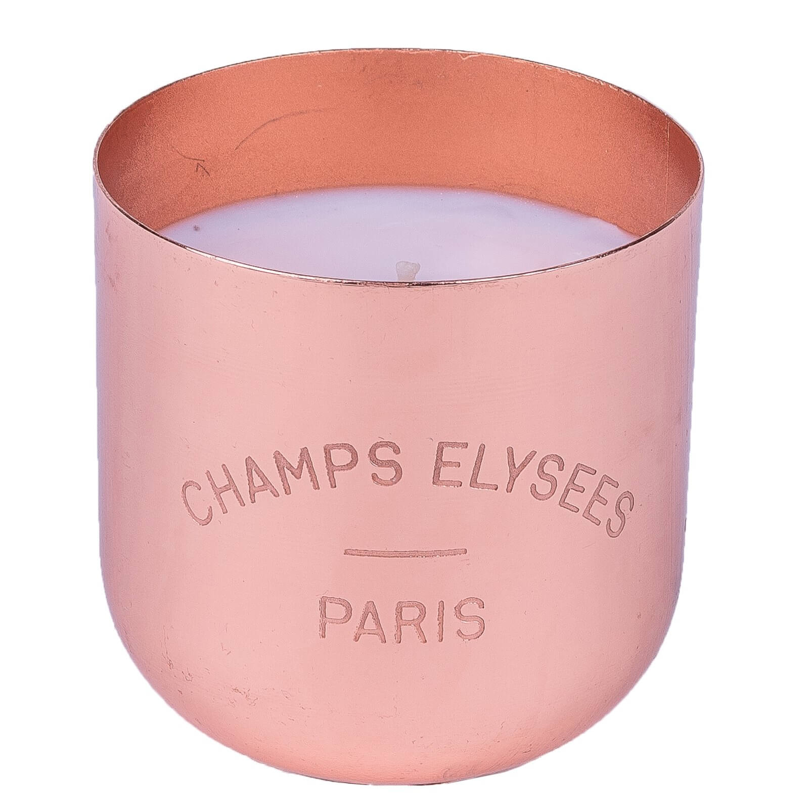 Paris No. 5 Rose Gold Cup Candle 7.5oz