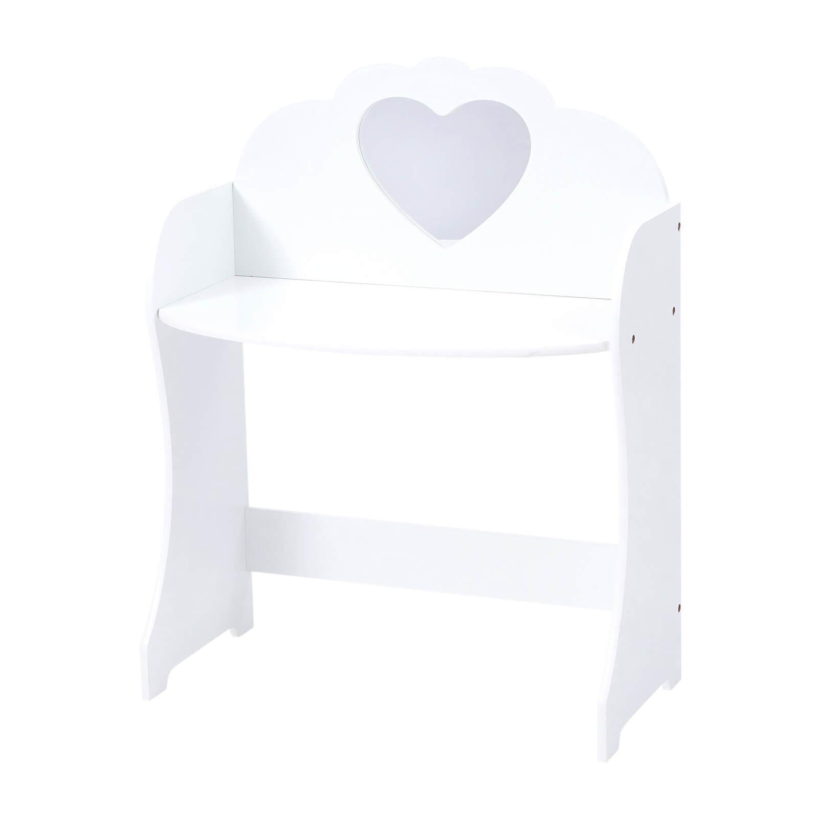 Wooden Dressing Table - White
