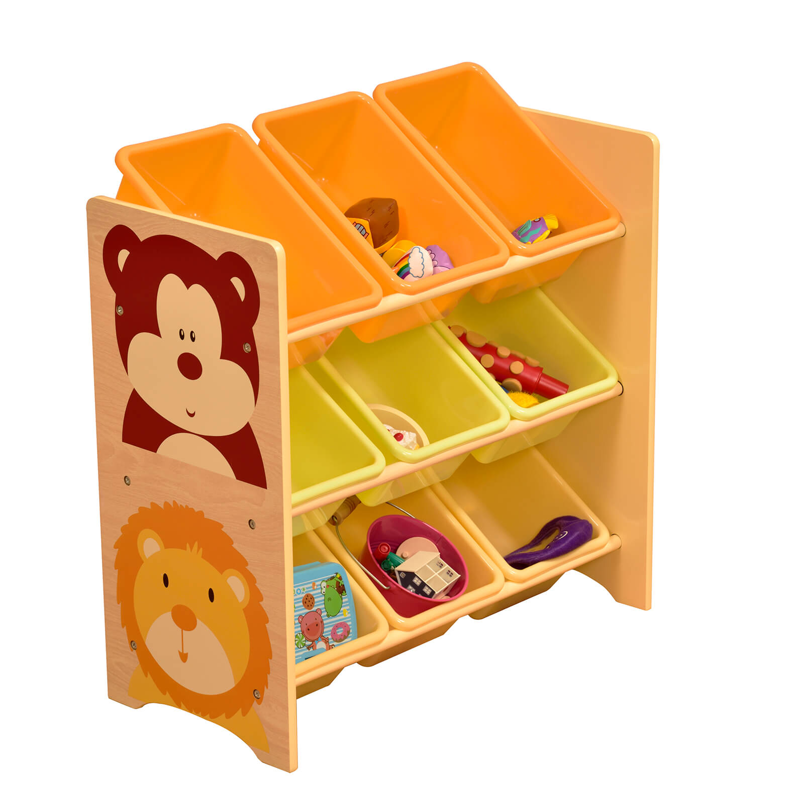 Jungle Toy Shelf