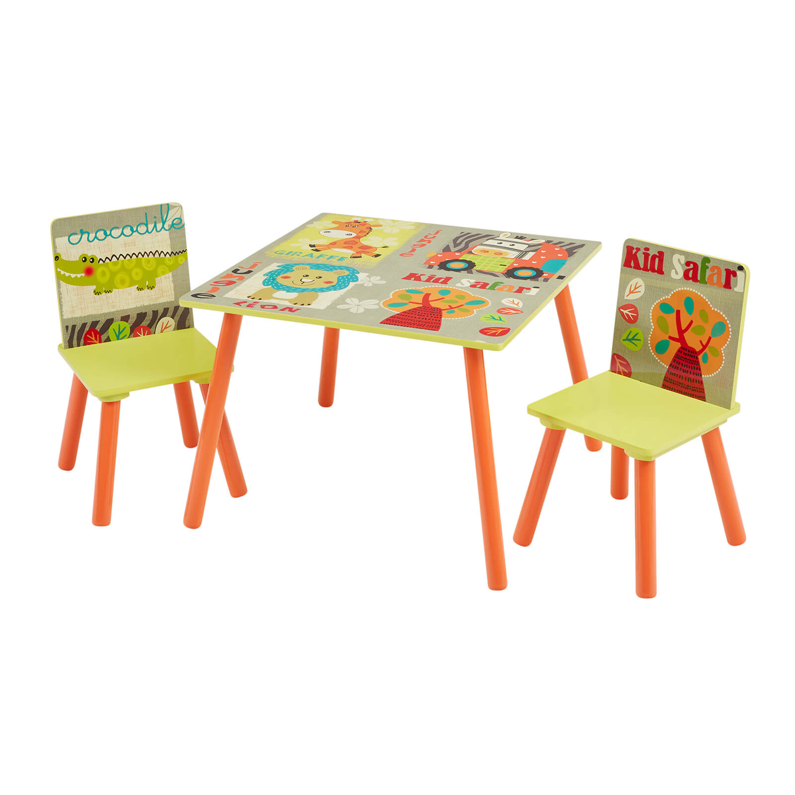 Childrens plastic table and chairs homebase 2025